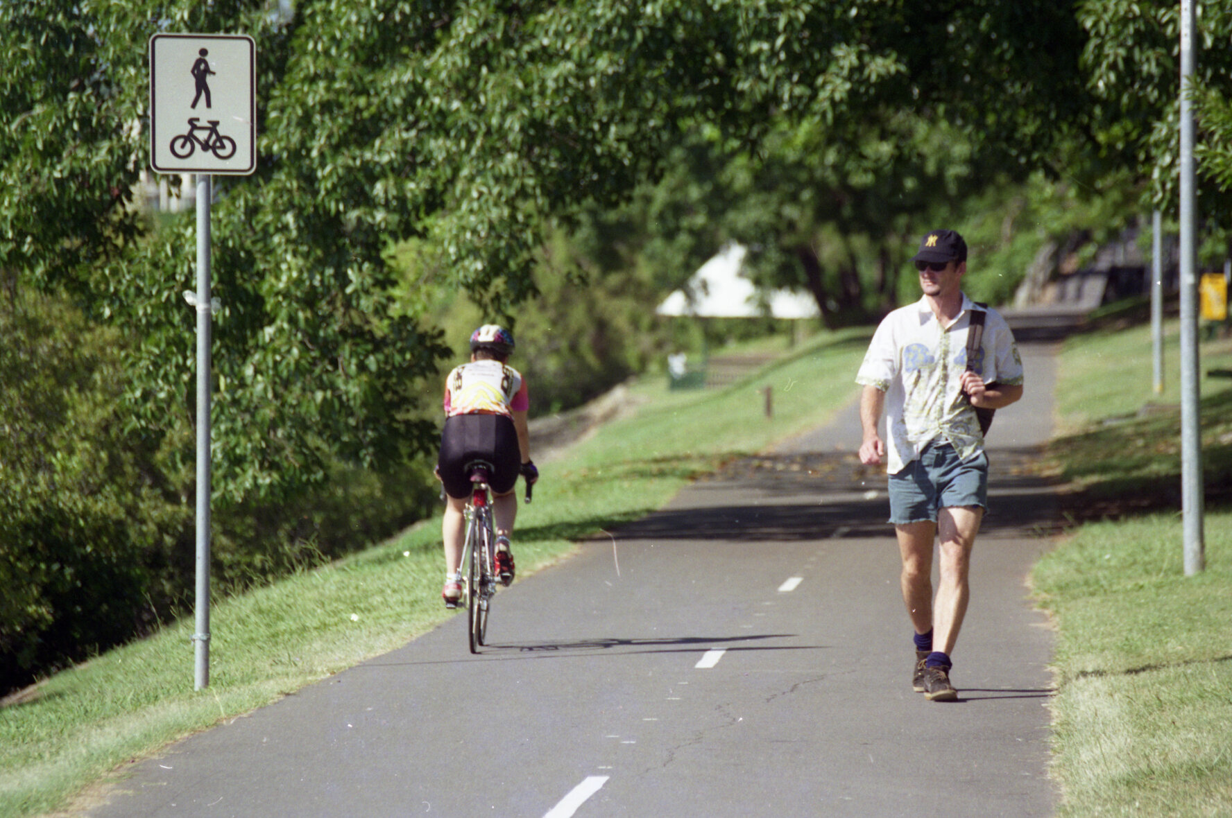Bicentennial Bikeway, Auchenflower - 1997