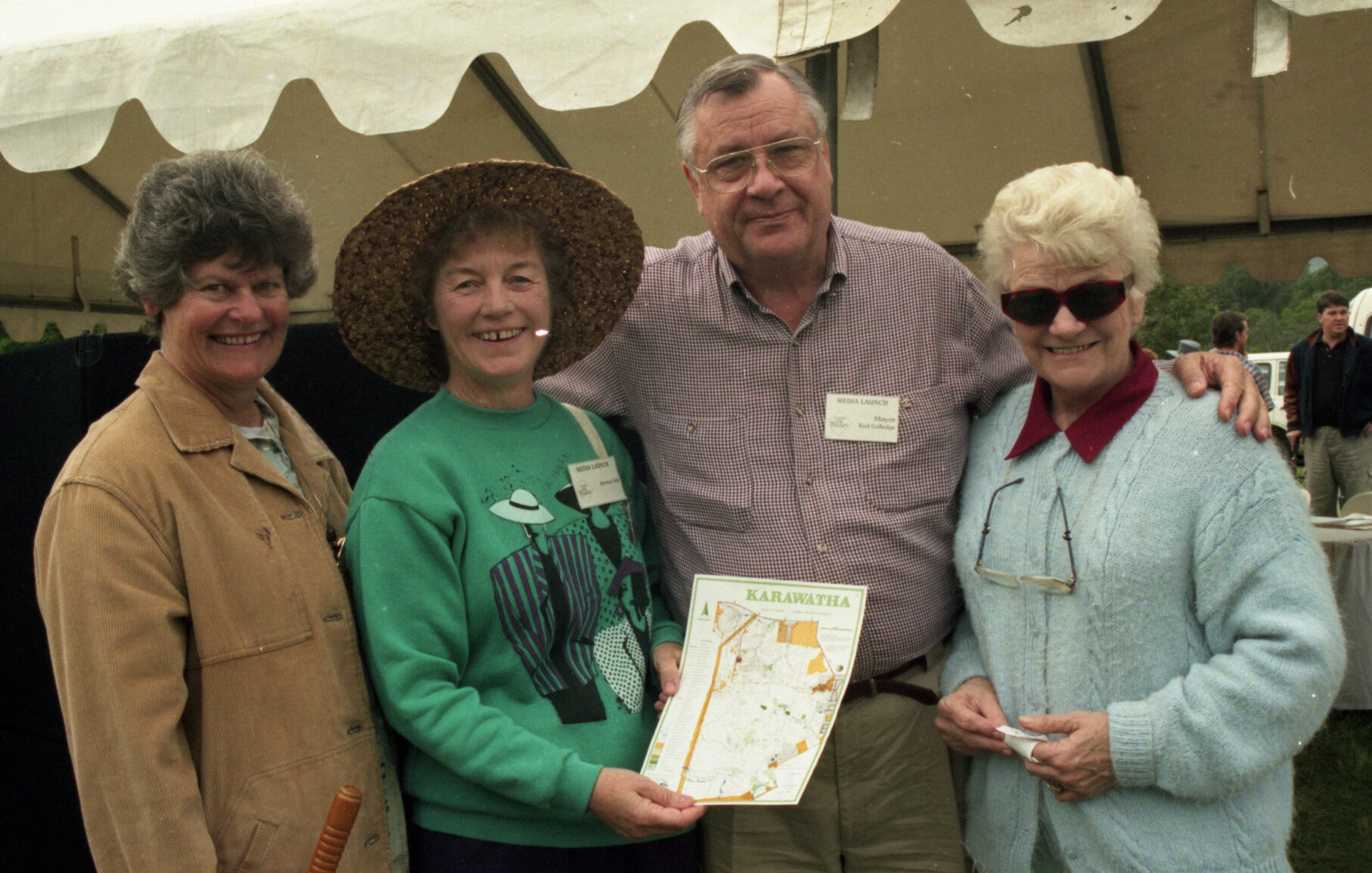 Land for Wildlife Launch, Moggill - 1998