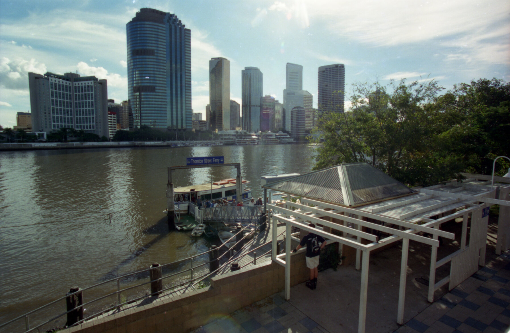 Thornton Street ferry terminal, Kangaroo Point - 1999
