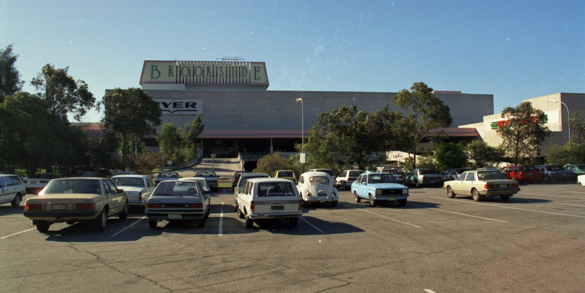 Brookside Shopping Centre, Mitchelton - 1994