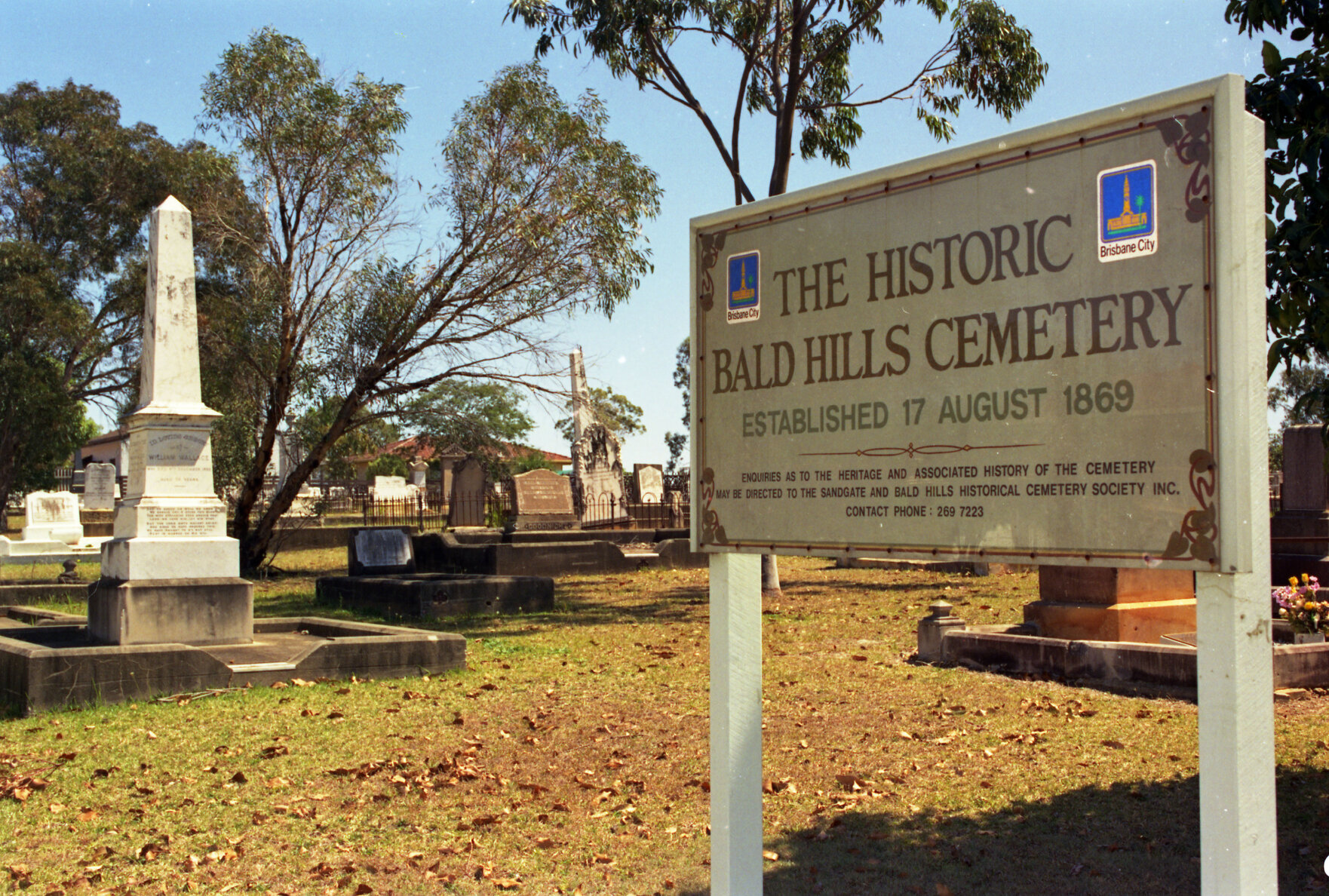 Bald Hills Cemetery - 1995