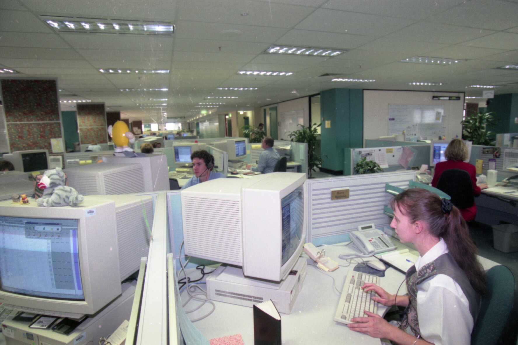 Council Call Centre - 1997