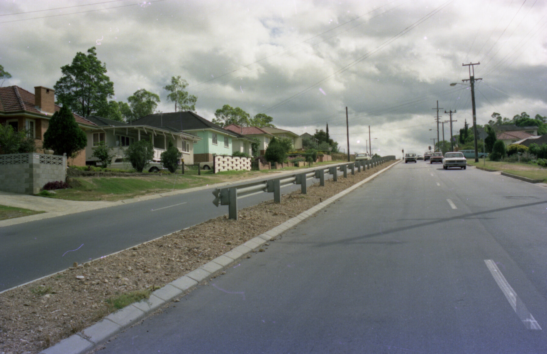 Webster Road, Stafford - 1976