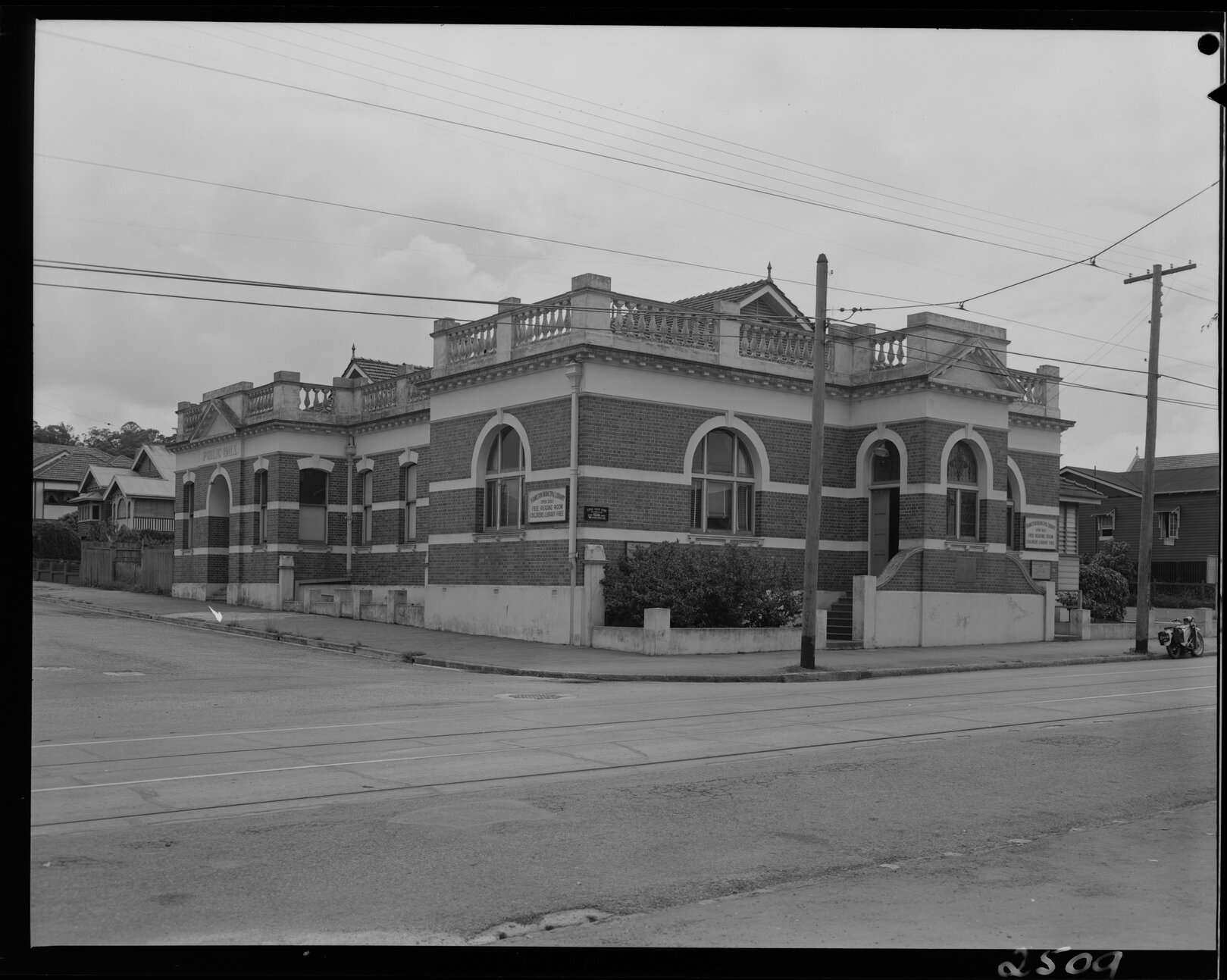 Hamilton Library -1952