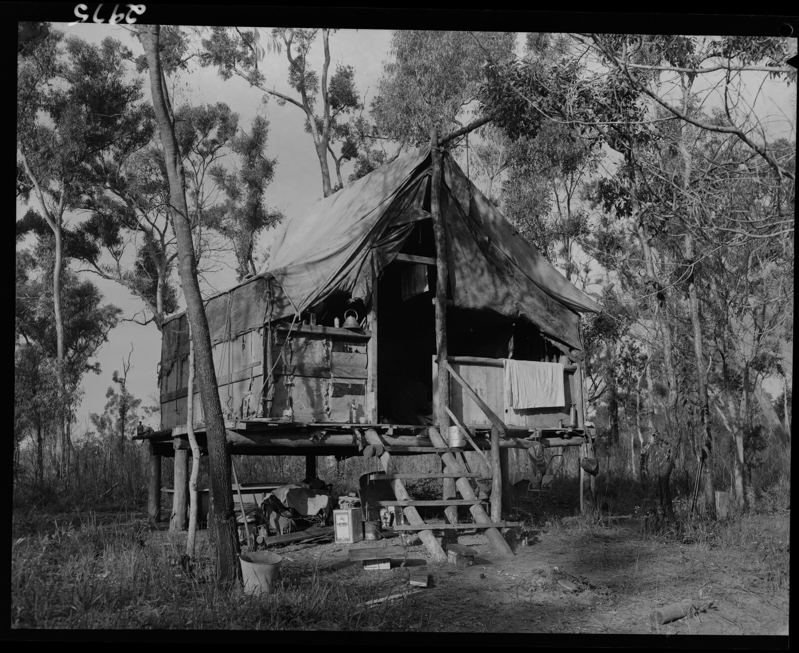 Temporary House, Gumdale - 1952