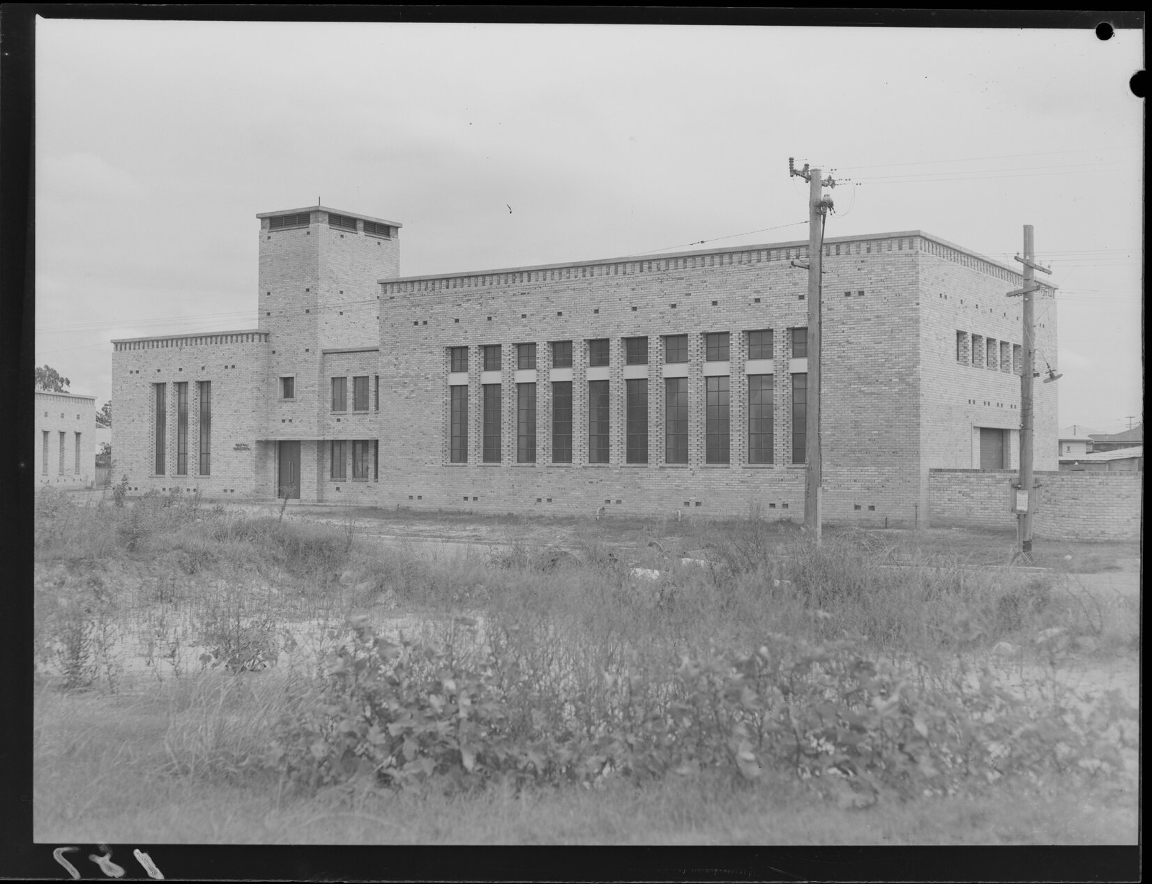 Eagle Farm pump station water treatment plant - 1949