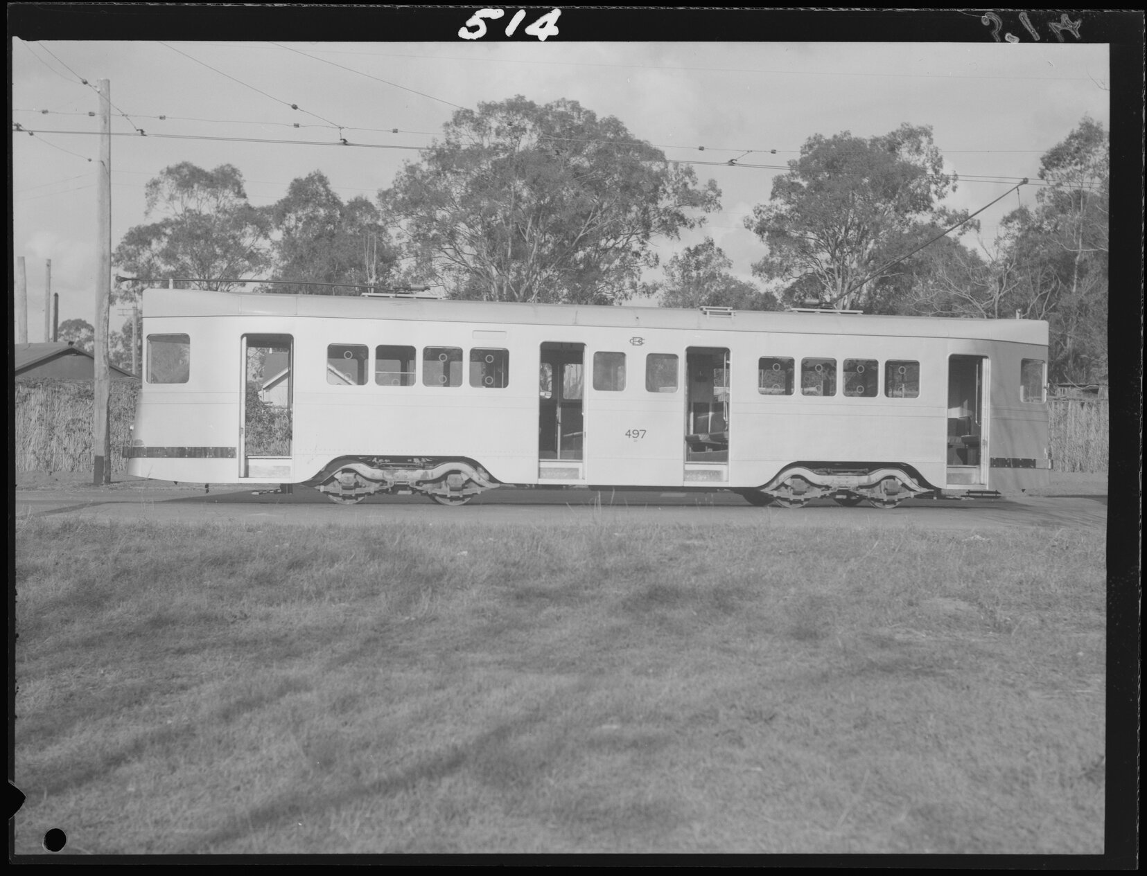 Tram No. 497 - 1949
