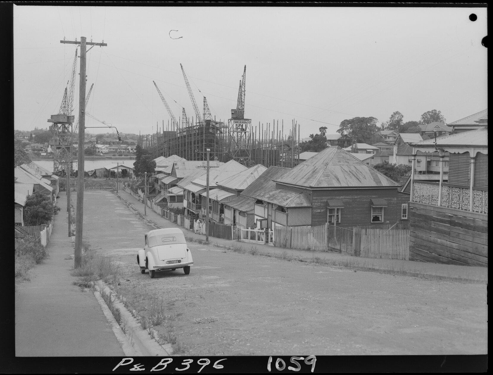 Prospect Street, Kangaroo Point - 1950