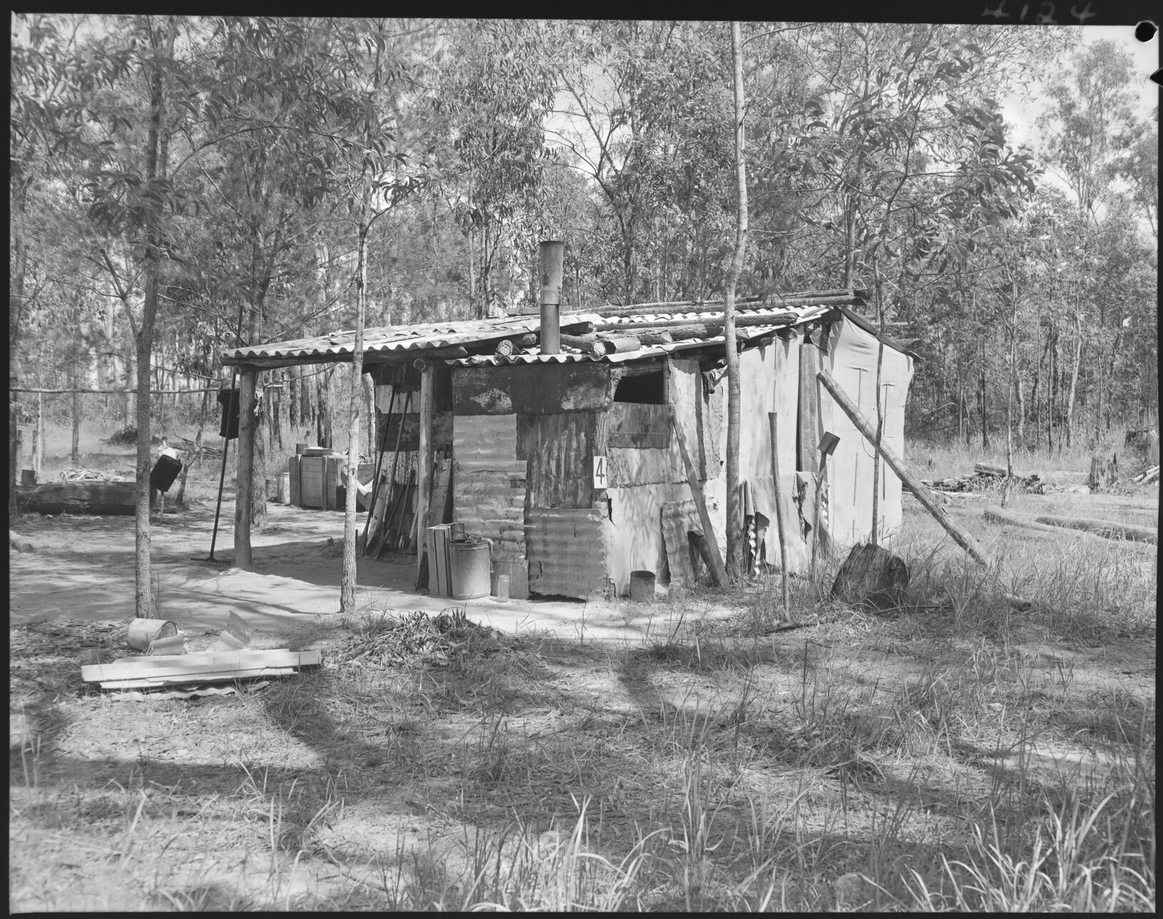 Temporary dwelling number 4, Darra -1953