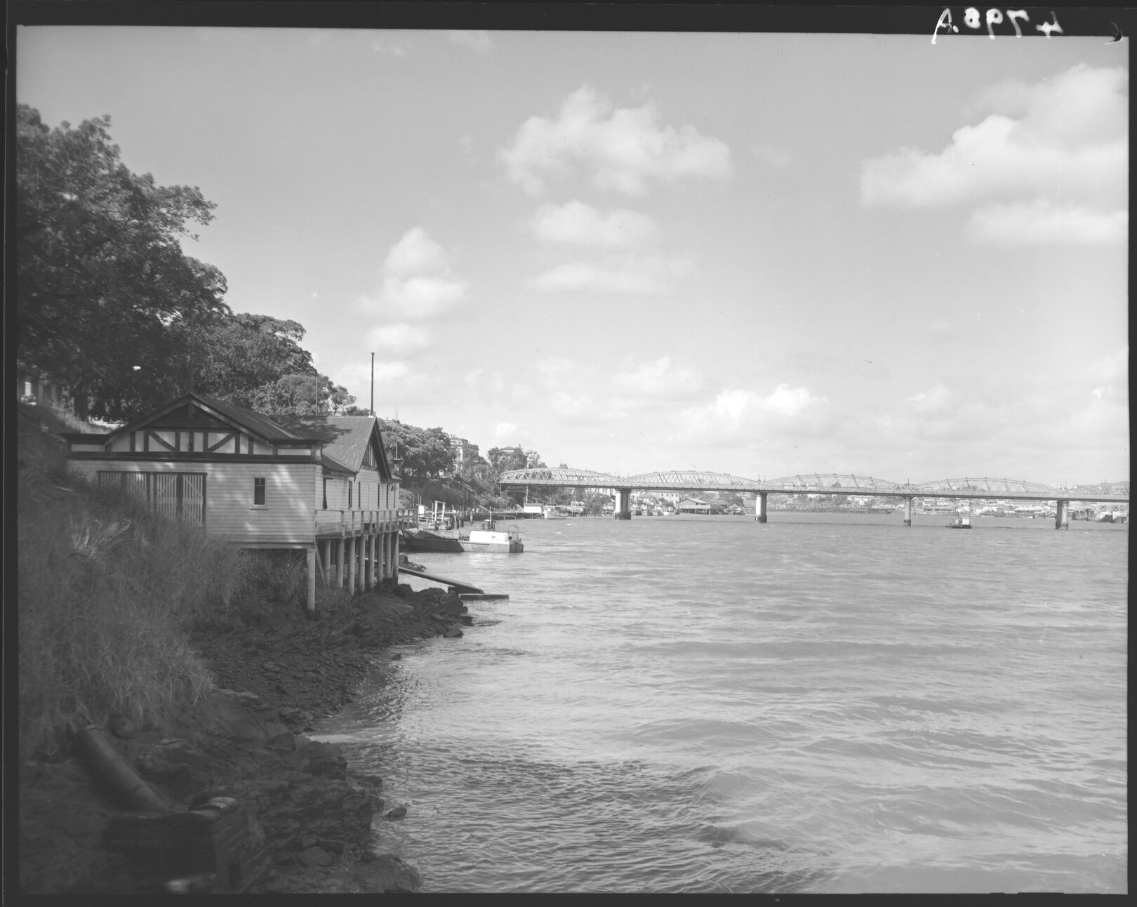 Victoria Bridge, panorama - 1954