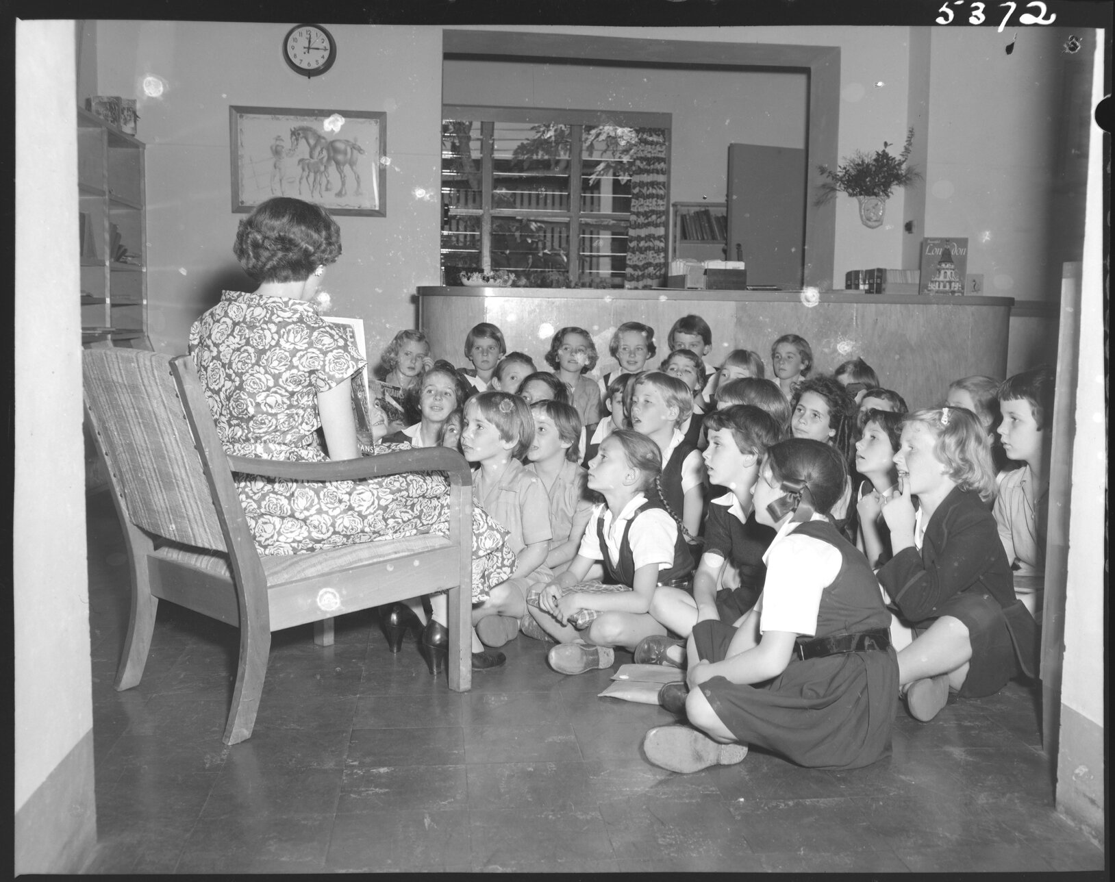 Storytime at South Brisbane Children's Library -1954