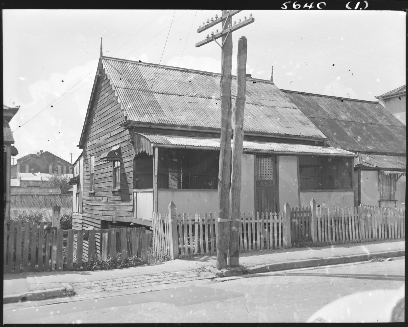 33 Boundary Street, Spring Hill - 1955