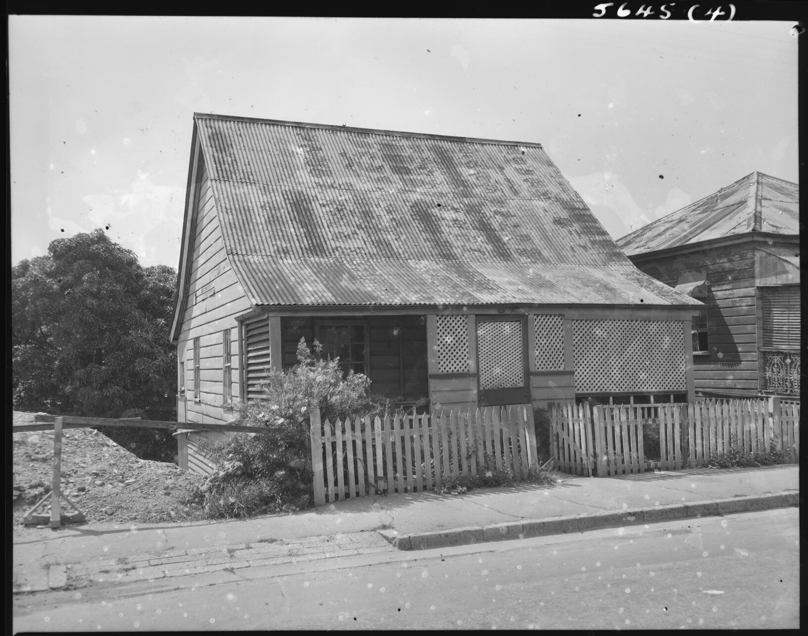 41 Boundary Street, Spring Hill - 1955