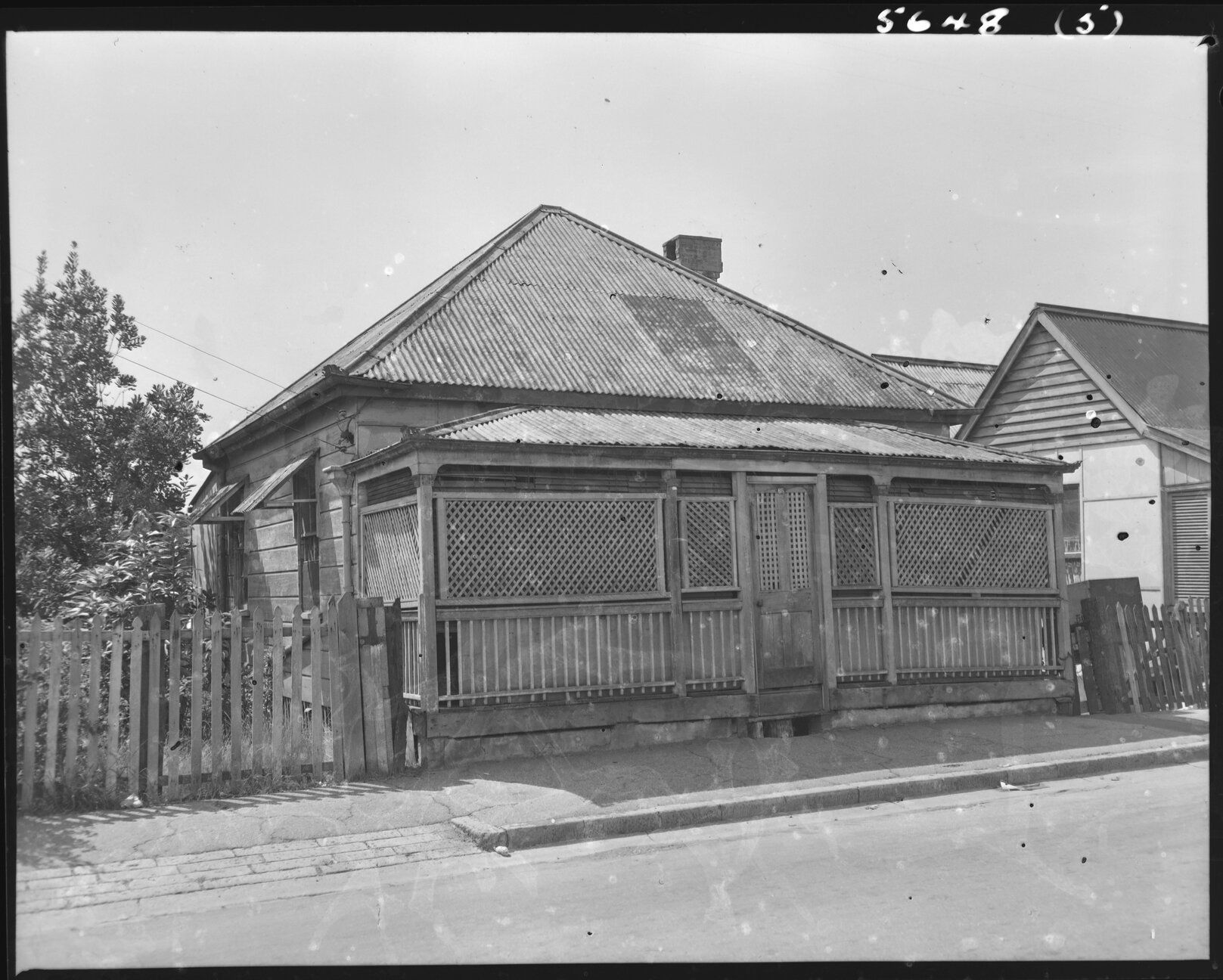 65 Boundary Street, Spring Hill - 1955