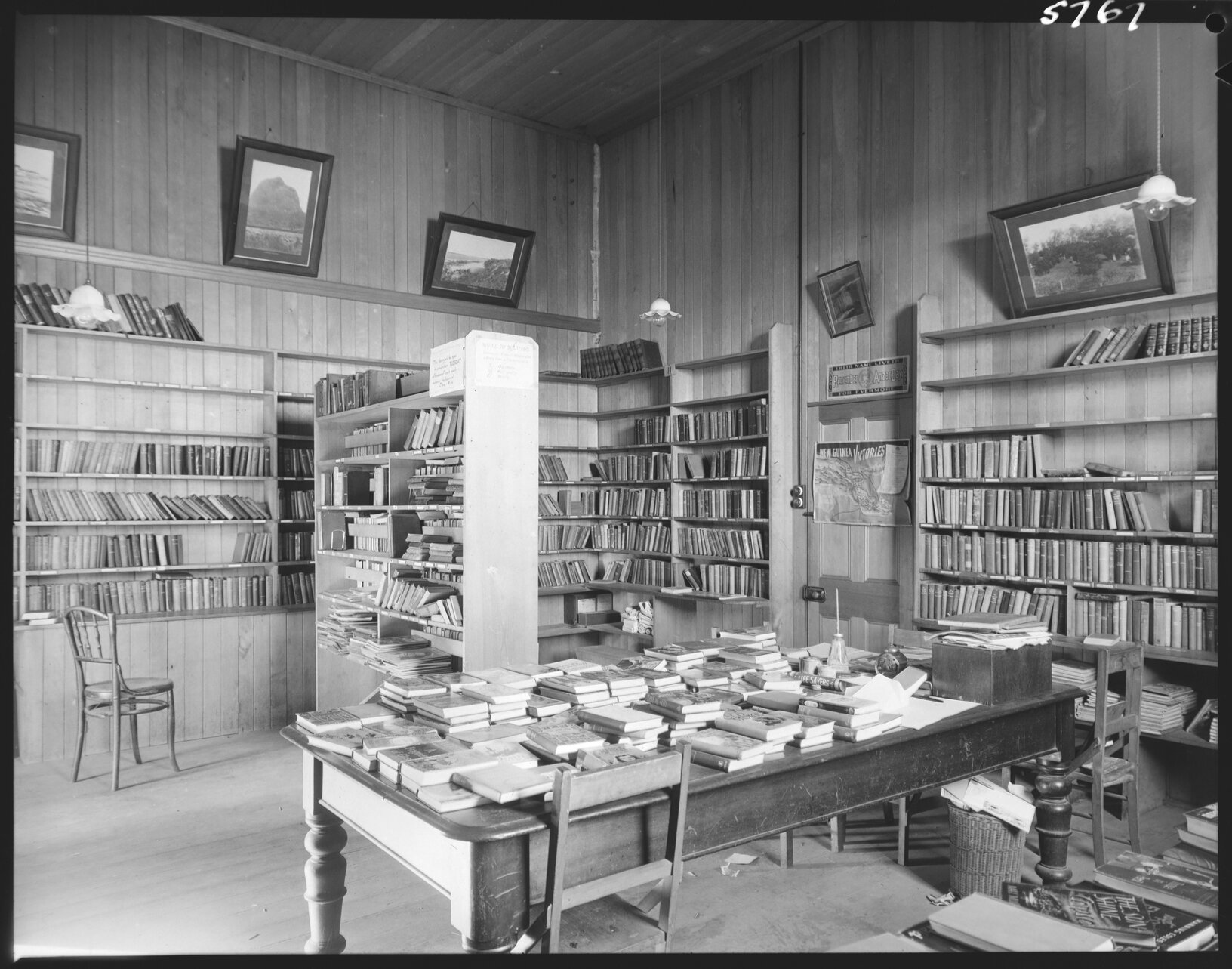 Virginia Library - Interior - Geebung - 1955