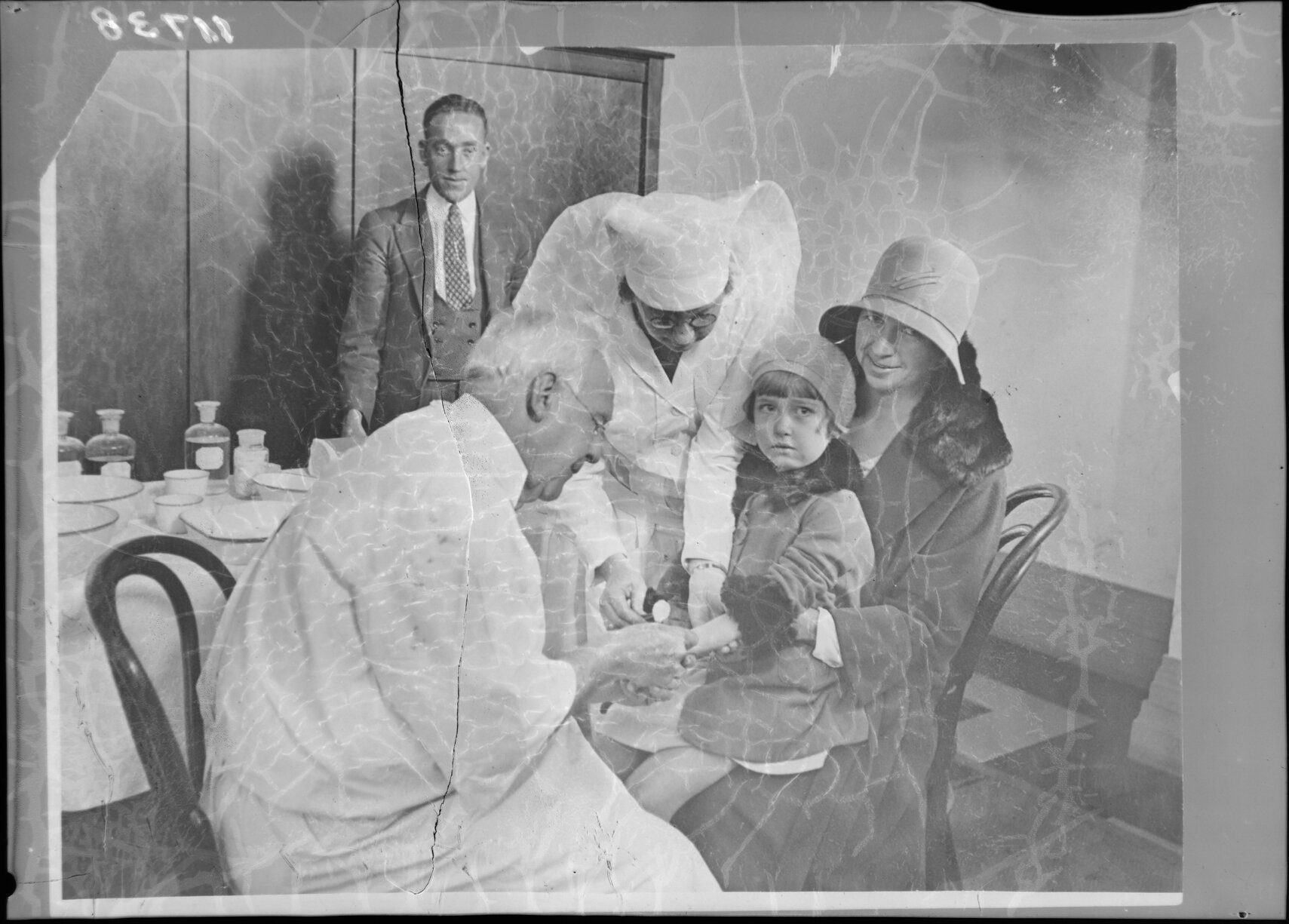 Immunisation at City Hall - 1931