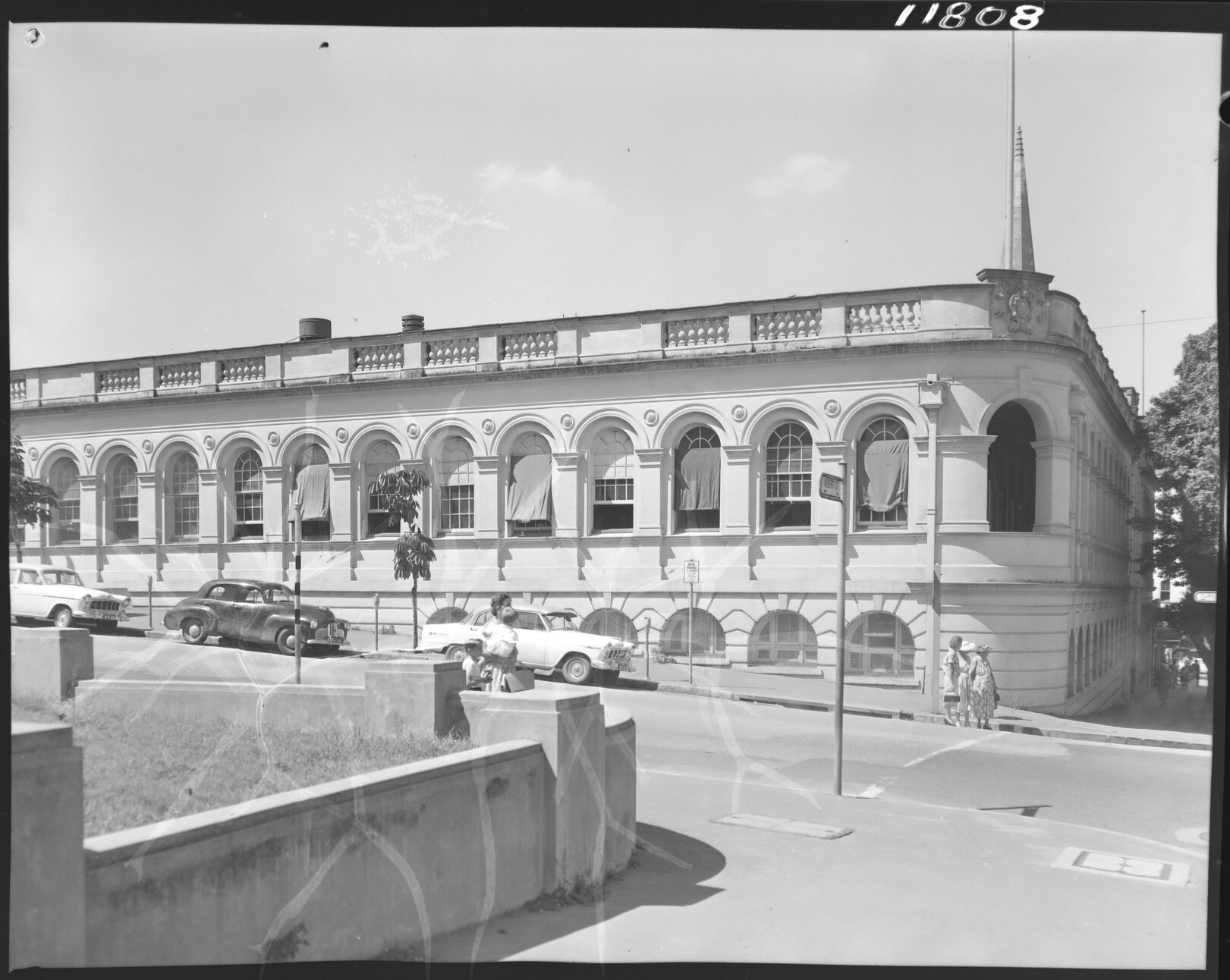 Corner of Albert and Turbot Streets, Brisbane City - 1959