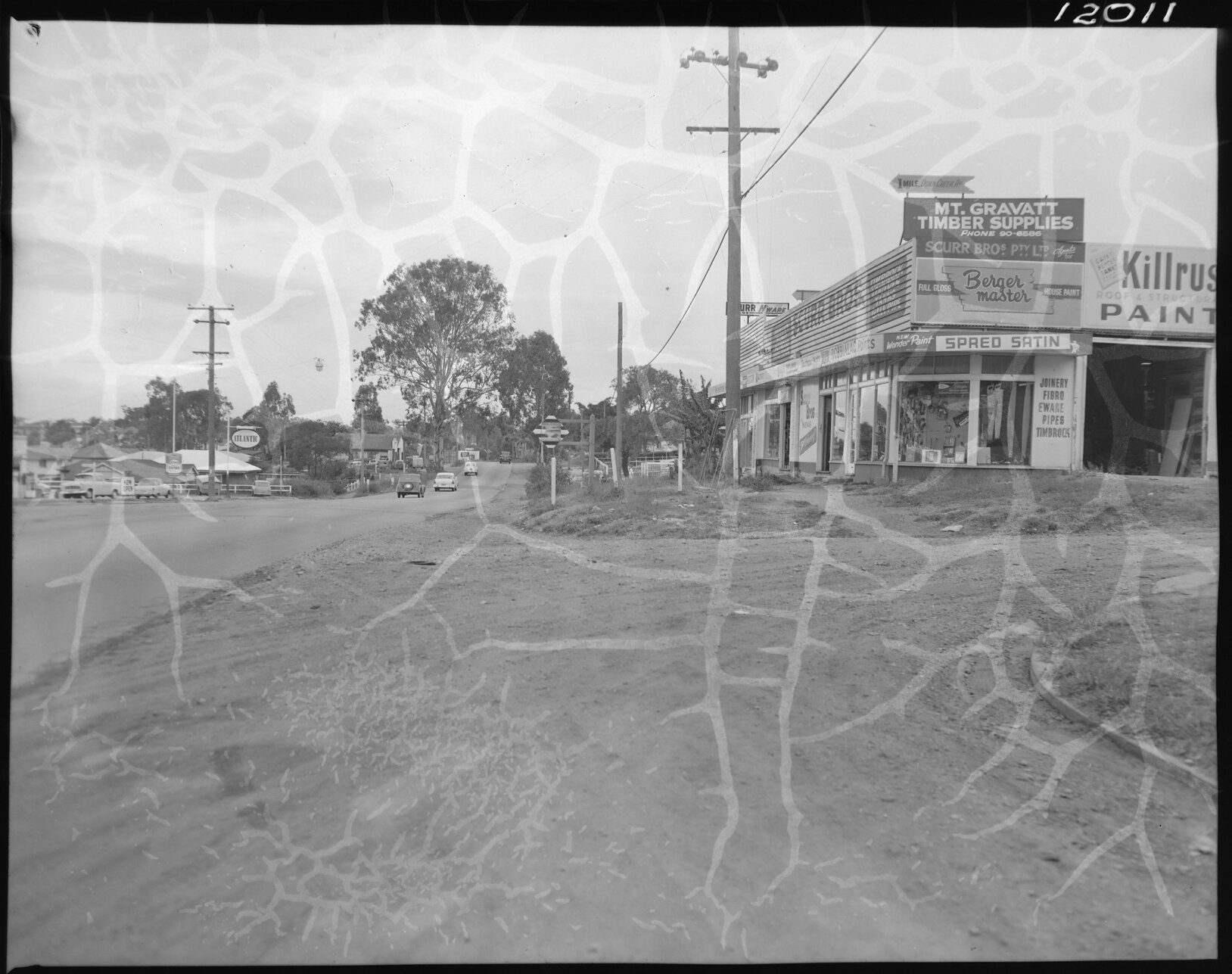 Scurr Bros Hardware Store - Corner of Logan Road and Gowrie Street, Mount Gravatt - 1959