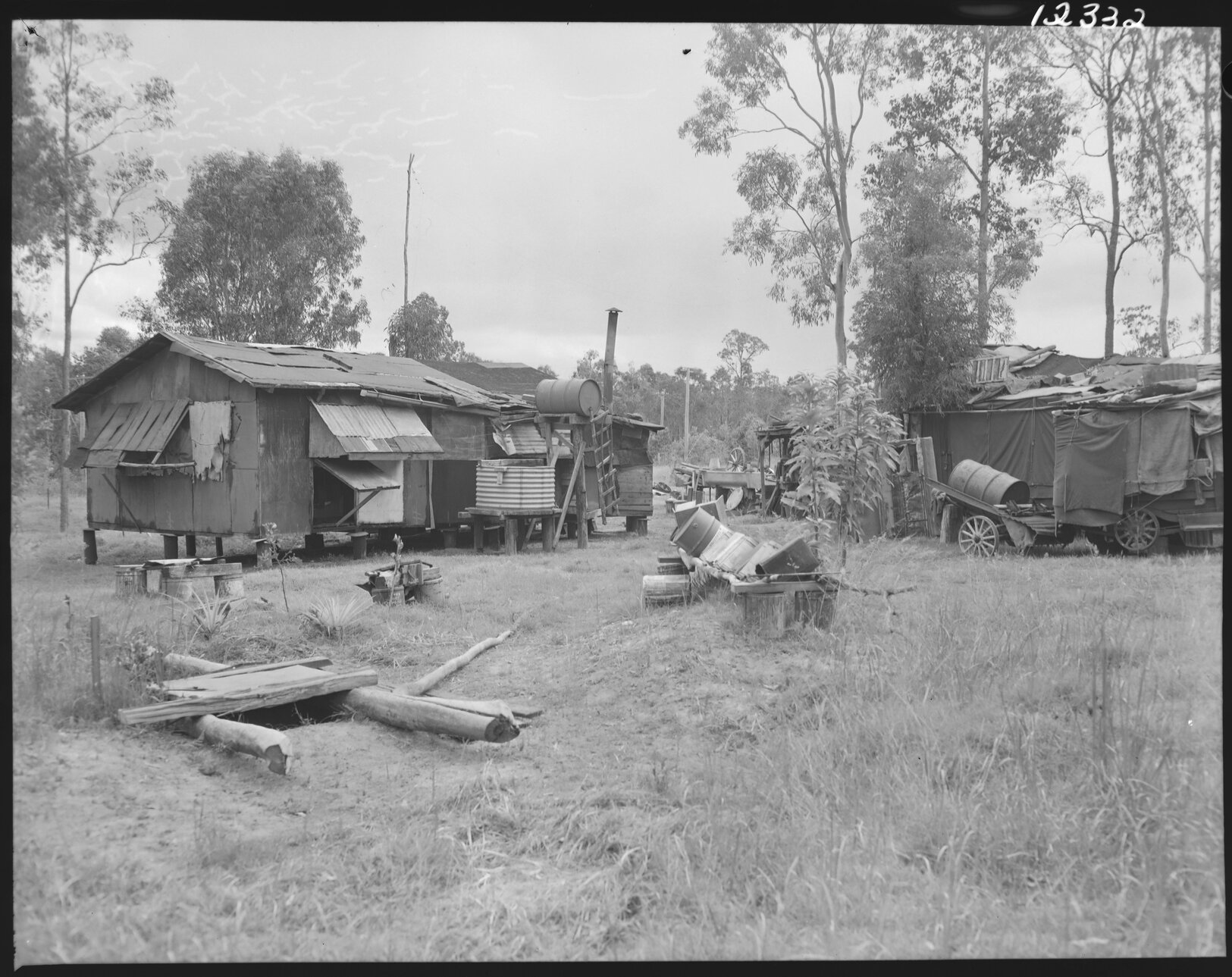 Temporary housing, possibly in Darra and Carol Park area - 1959