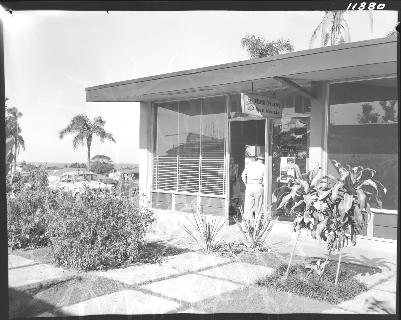 Brisbane City Council administration office, Wynnum - 1959