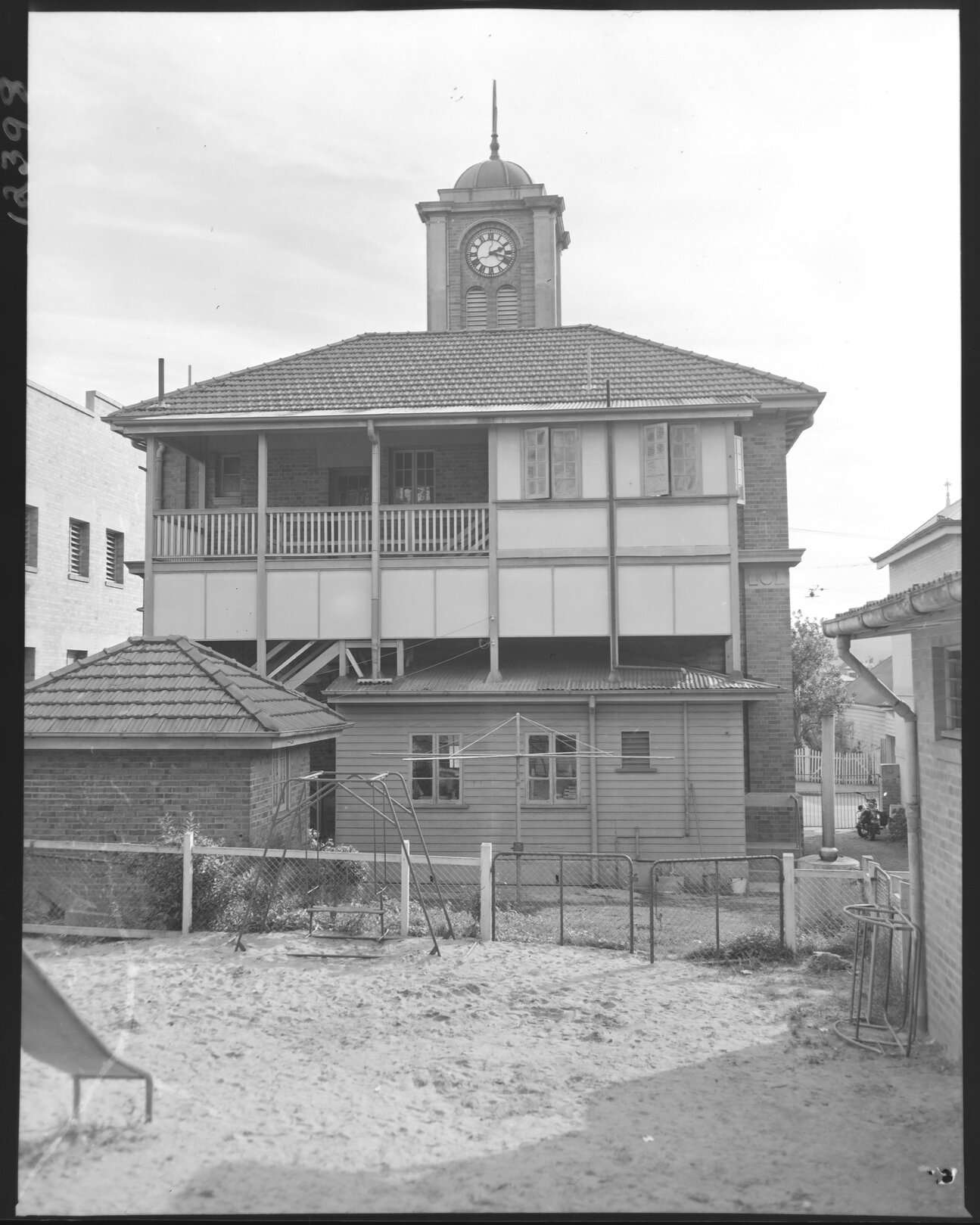 Rear of Kurilpa Library, West End - 1959