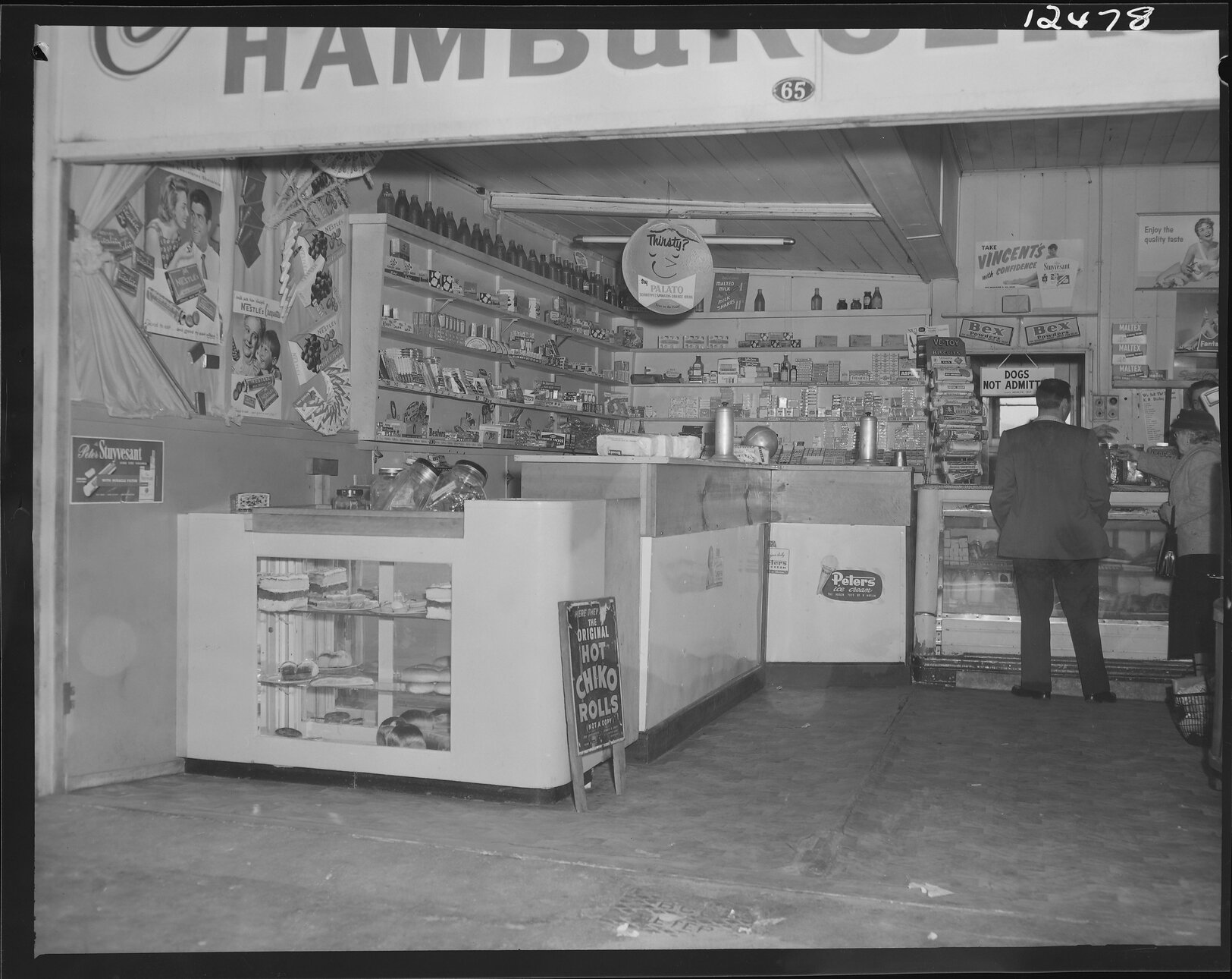 Milk bar at 68 Hardgrave Road, West End - 1959
