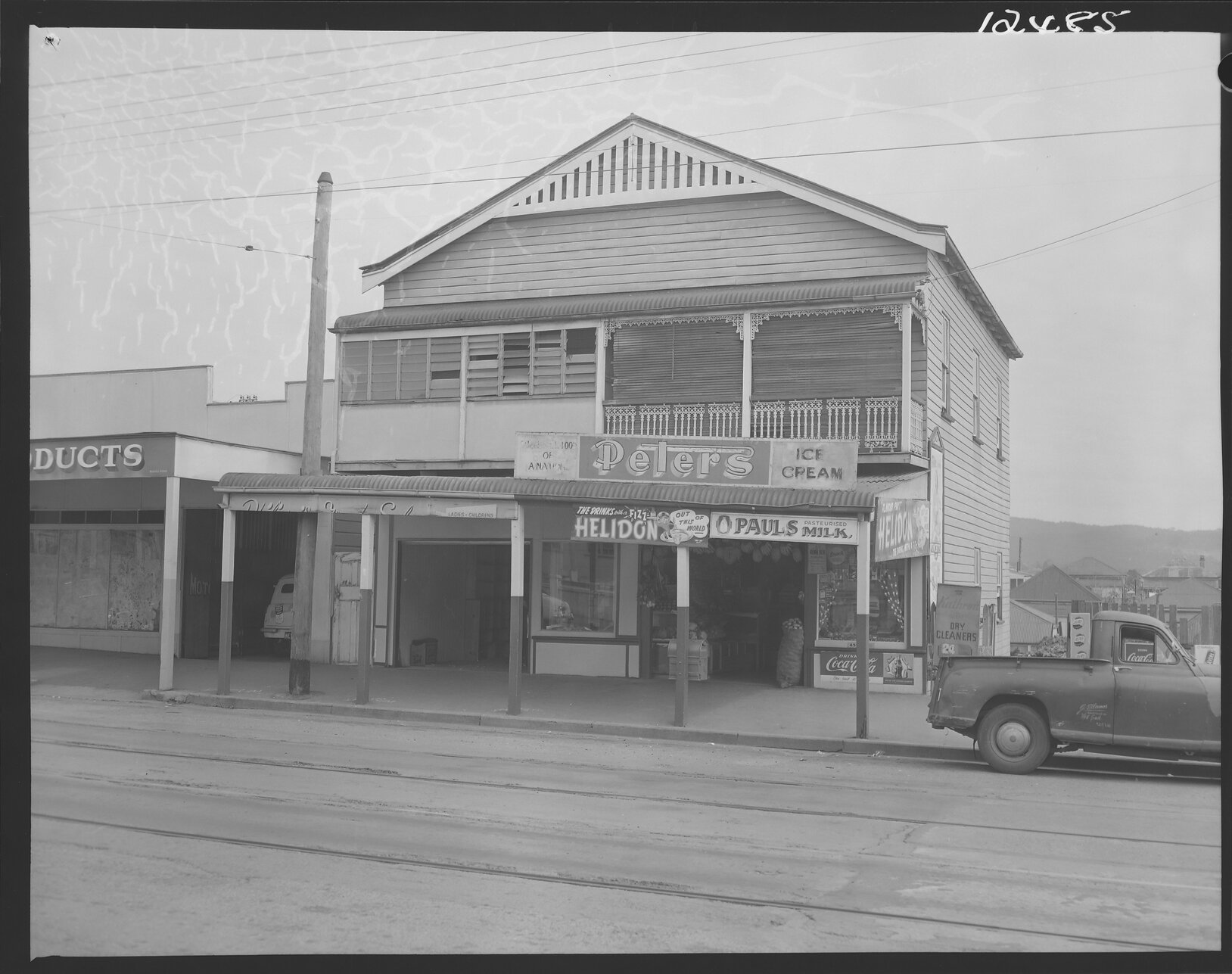 Shop front - Hardgrave Road, West End - 1959