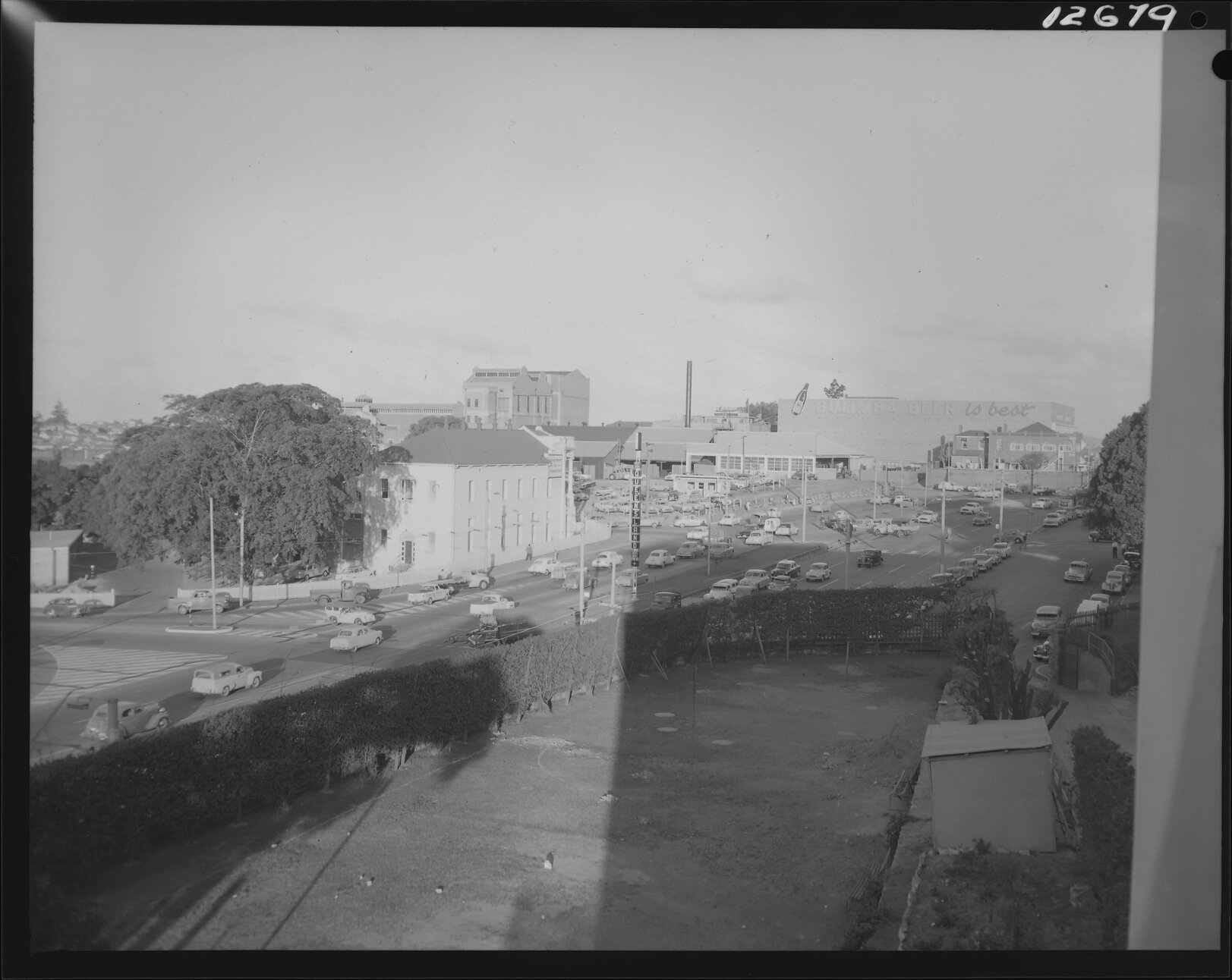 Kemp Place from All Hallows, Fortitude Valley - 1959