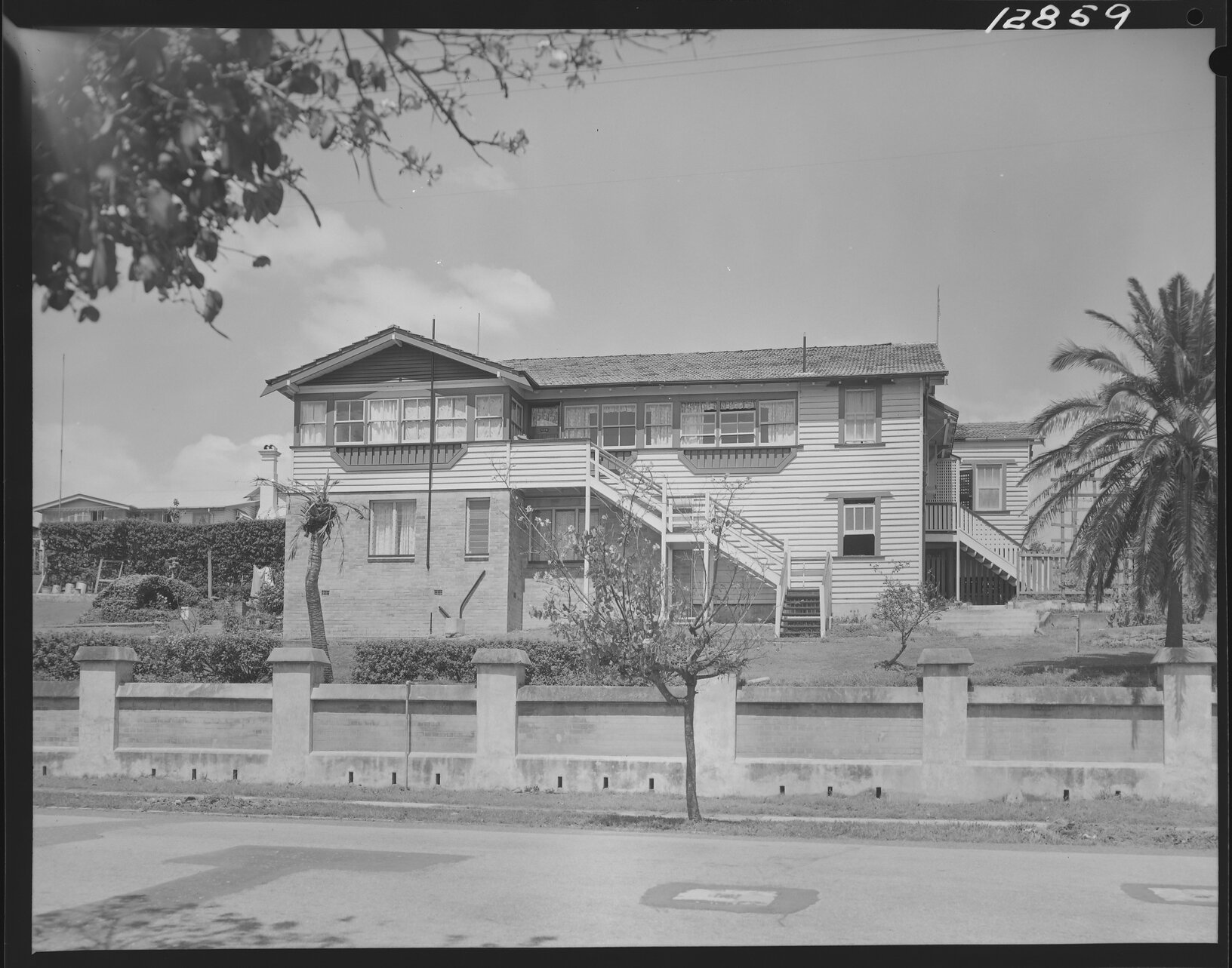 Windermere Road Flats, Ascot - 1959