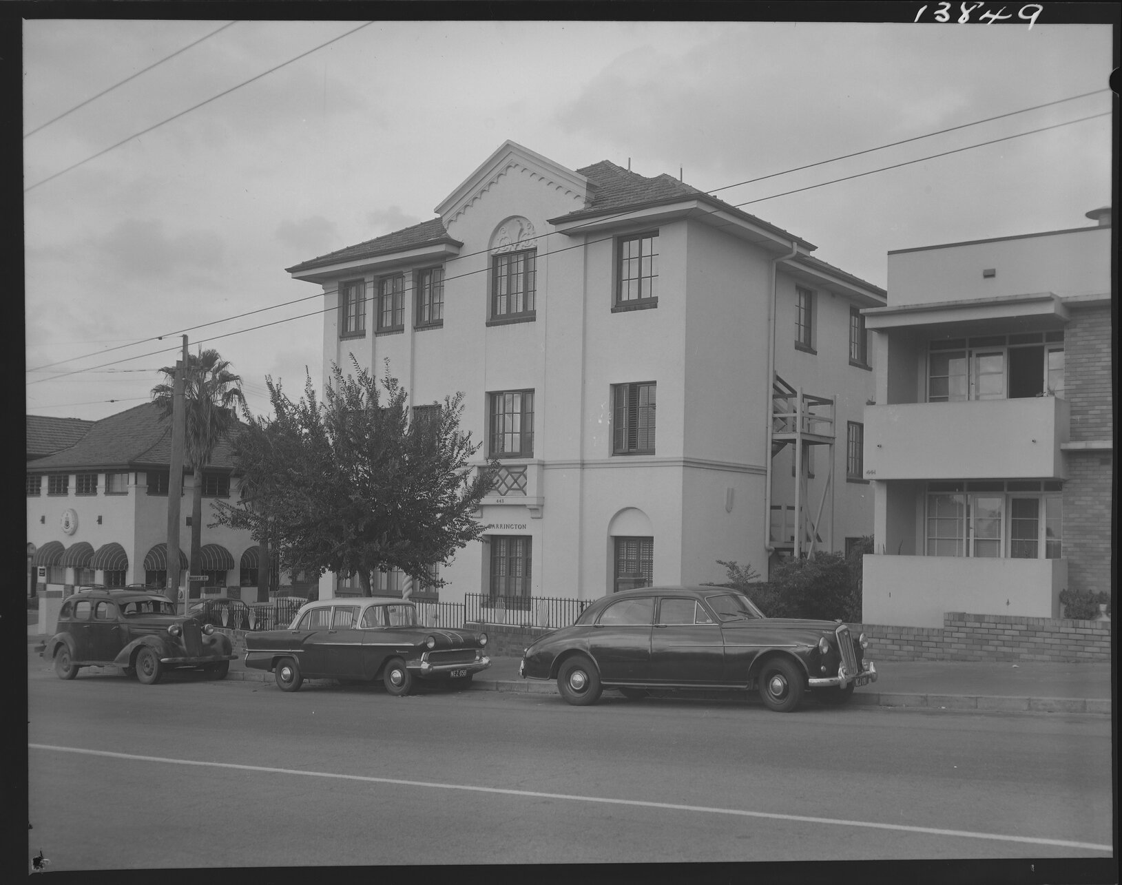 Carrington flats, Gregory Terrace, Spring Hill - 1960