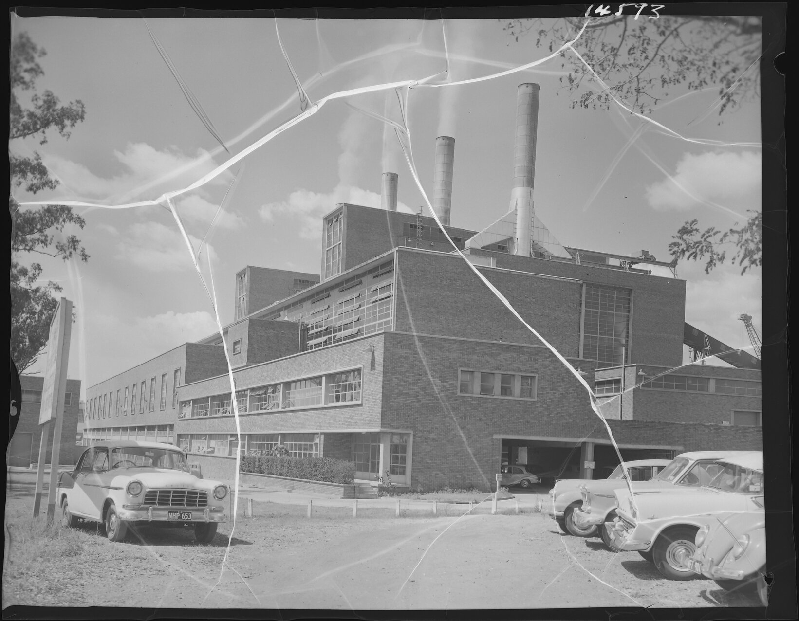 Tennyson Powerhouse in operation - 1960