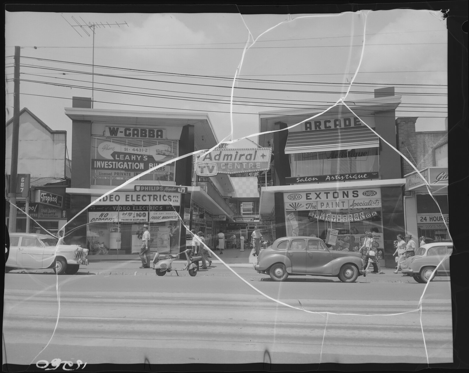 Woolloongabba Arcade - 1960