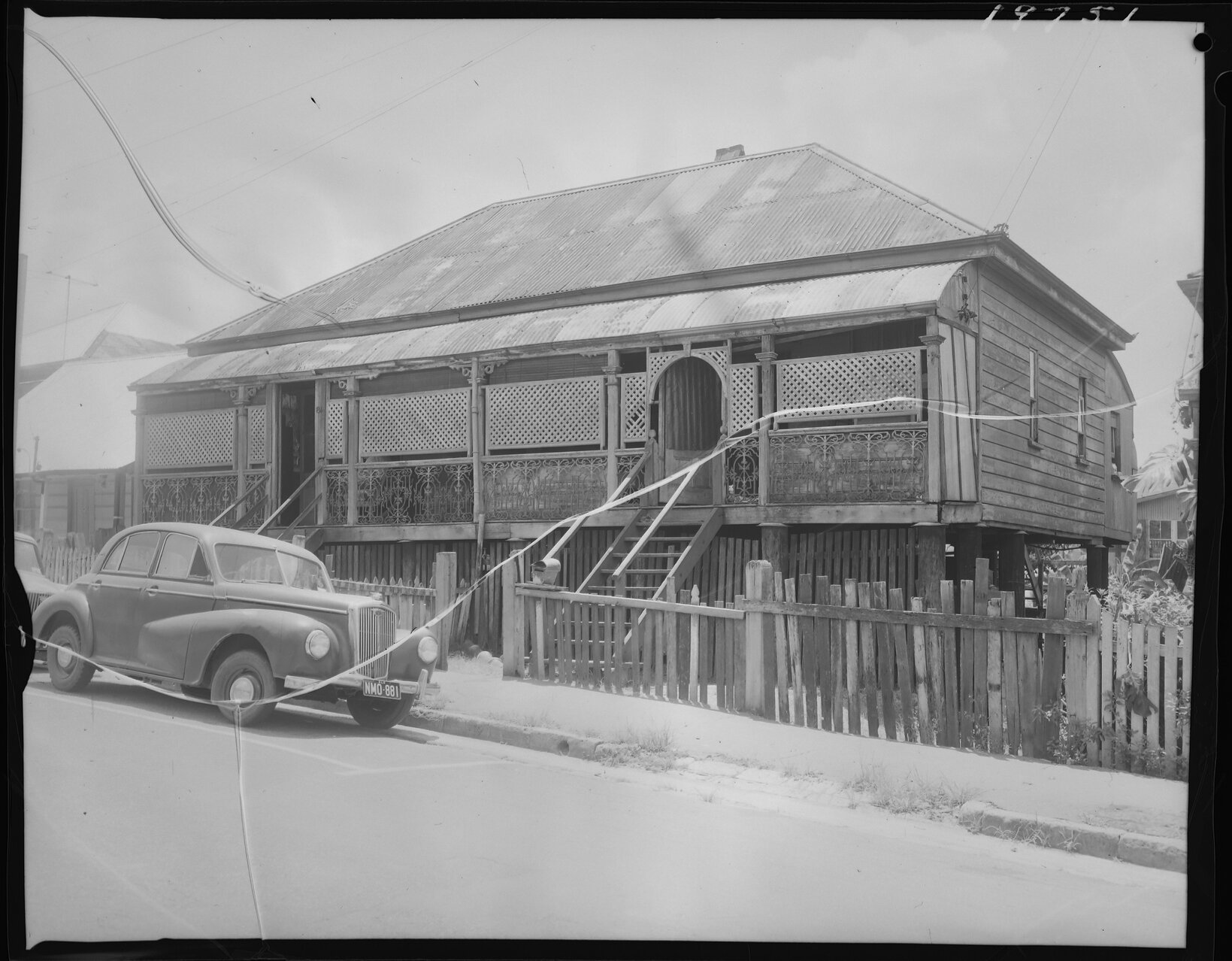 House at 27 Berry Street, Spring Hill - 1963