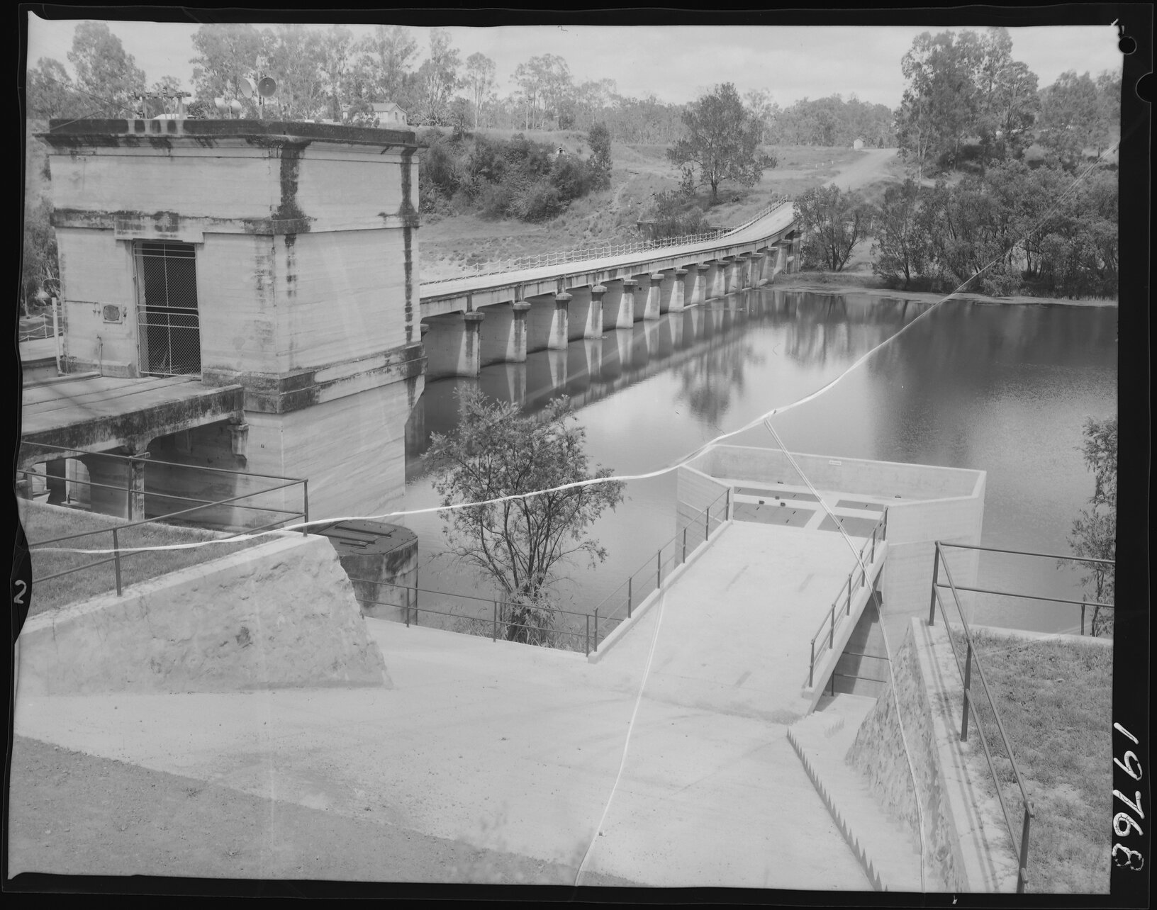 Mt Crosby Dam - 1963