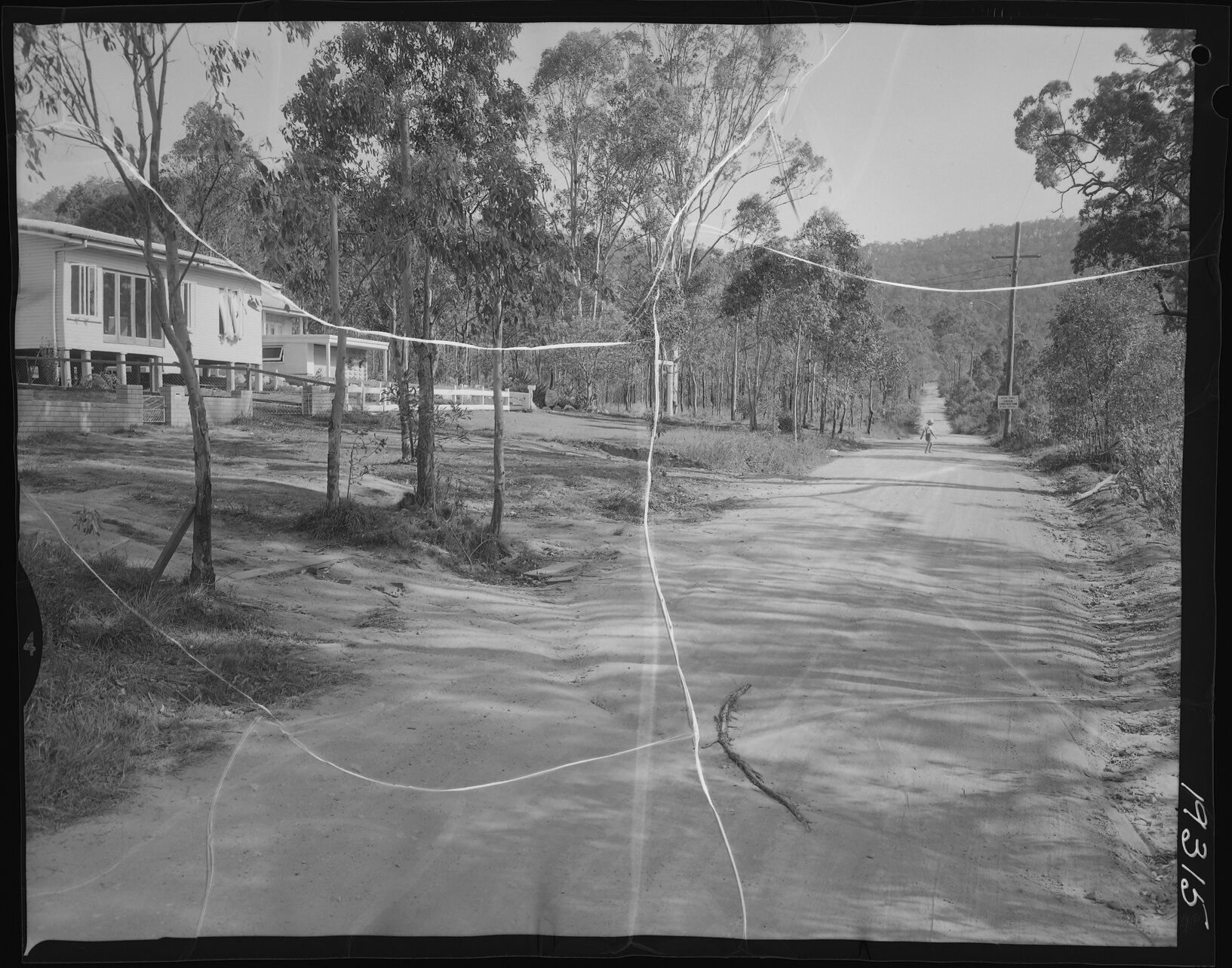 Paten Road, The Gap - 1962