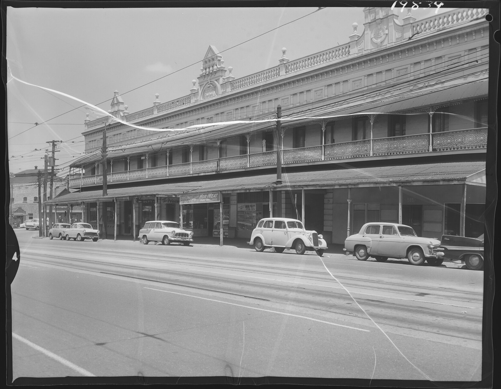Stanley Street shops, Woolloongabba - 1963