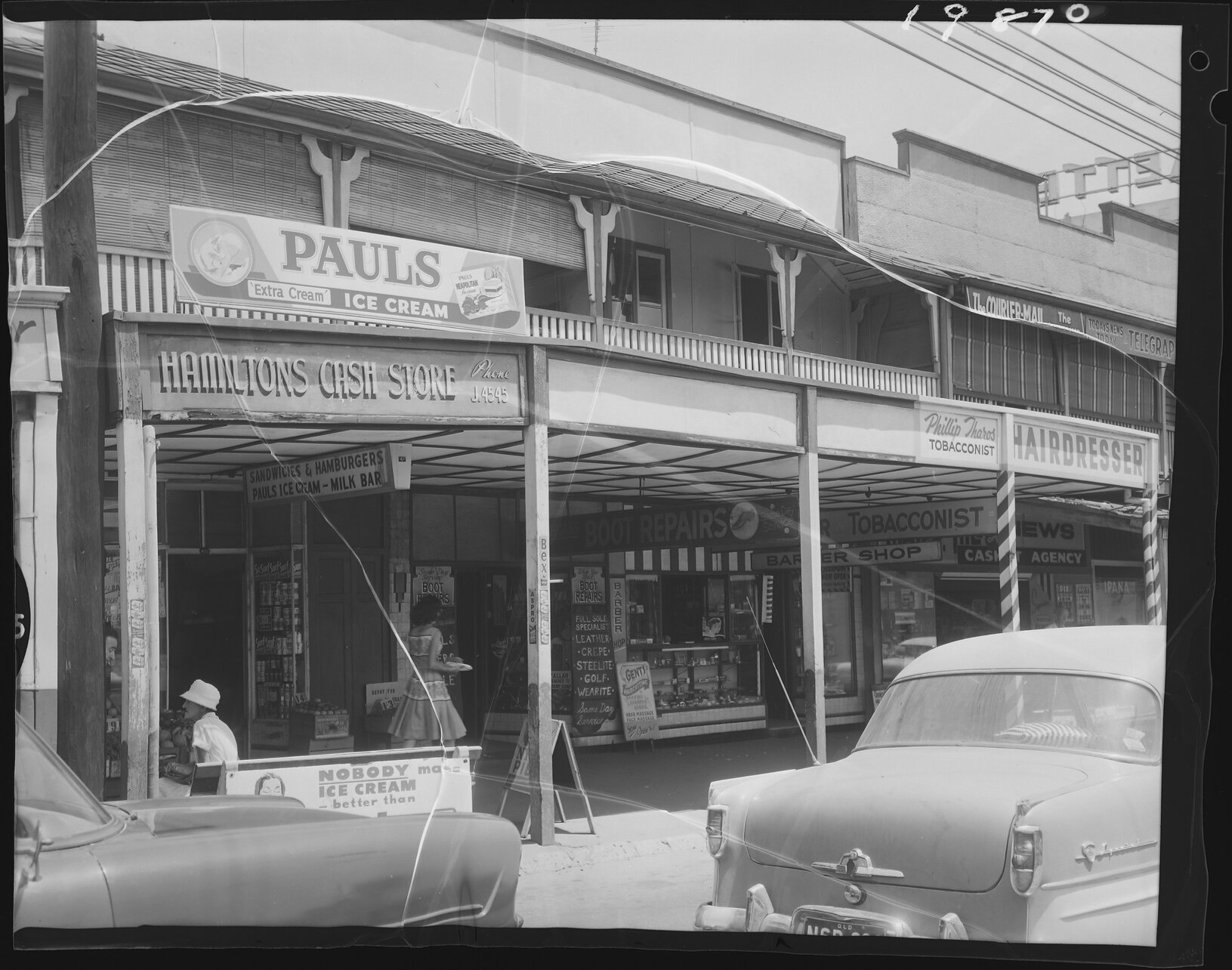 Shops on Vulture Street - 1963