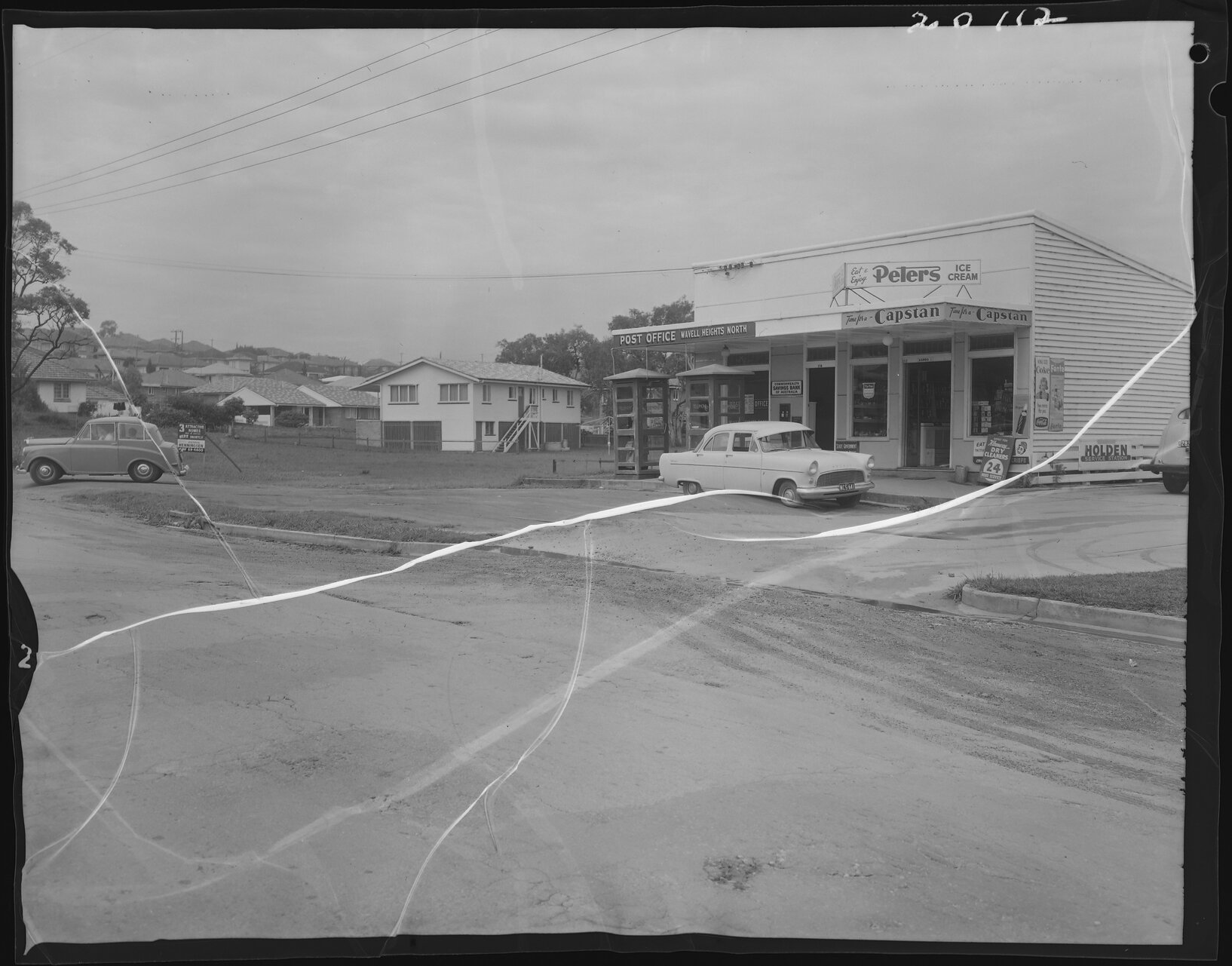 Post office and shop at 150 Hamilton Road, Wavell Heights - 1963
