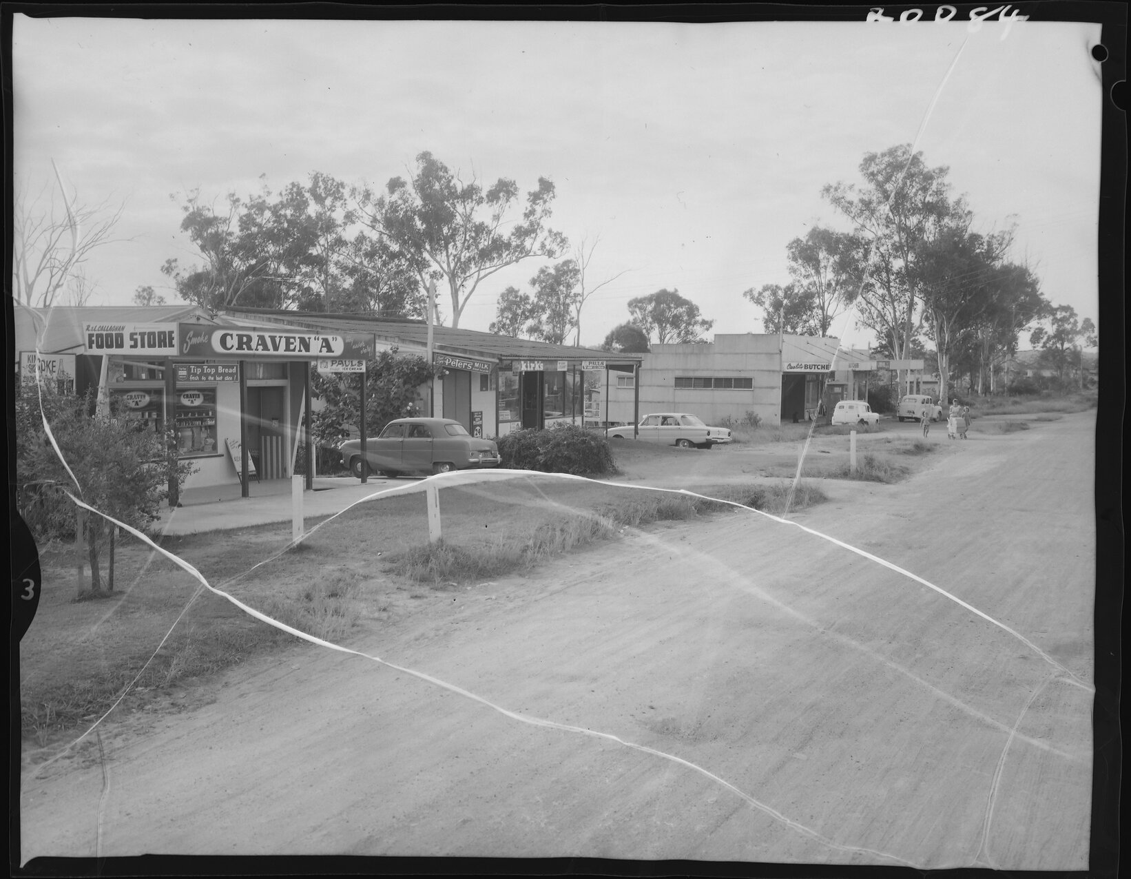 Shops on Kirby Road, Aspley - 1963