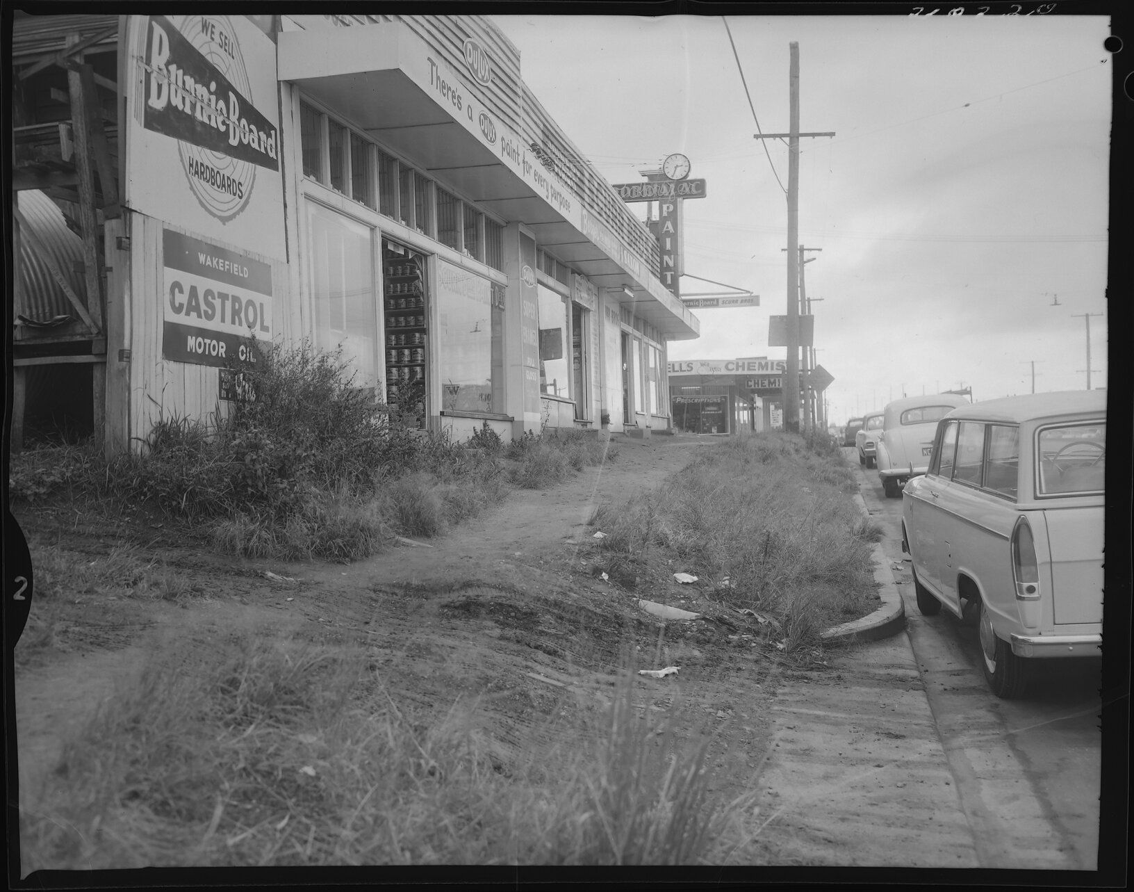 Scurr Bros Hardware Store - Corner of Logan and Gowrie Road, Mount Gravatt - 1963