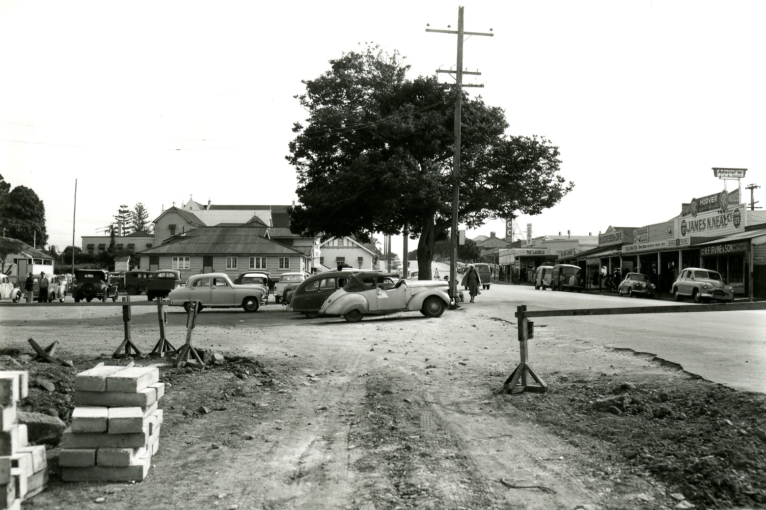 Brighton Road, Sandgate - 1958