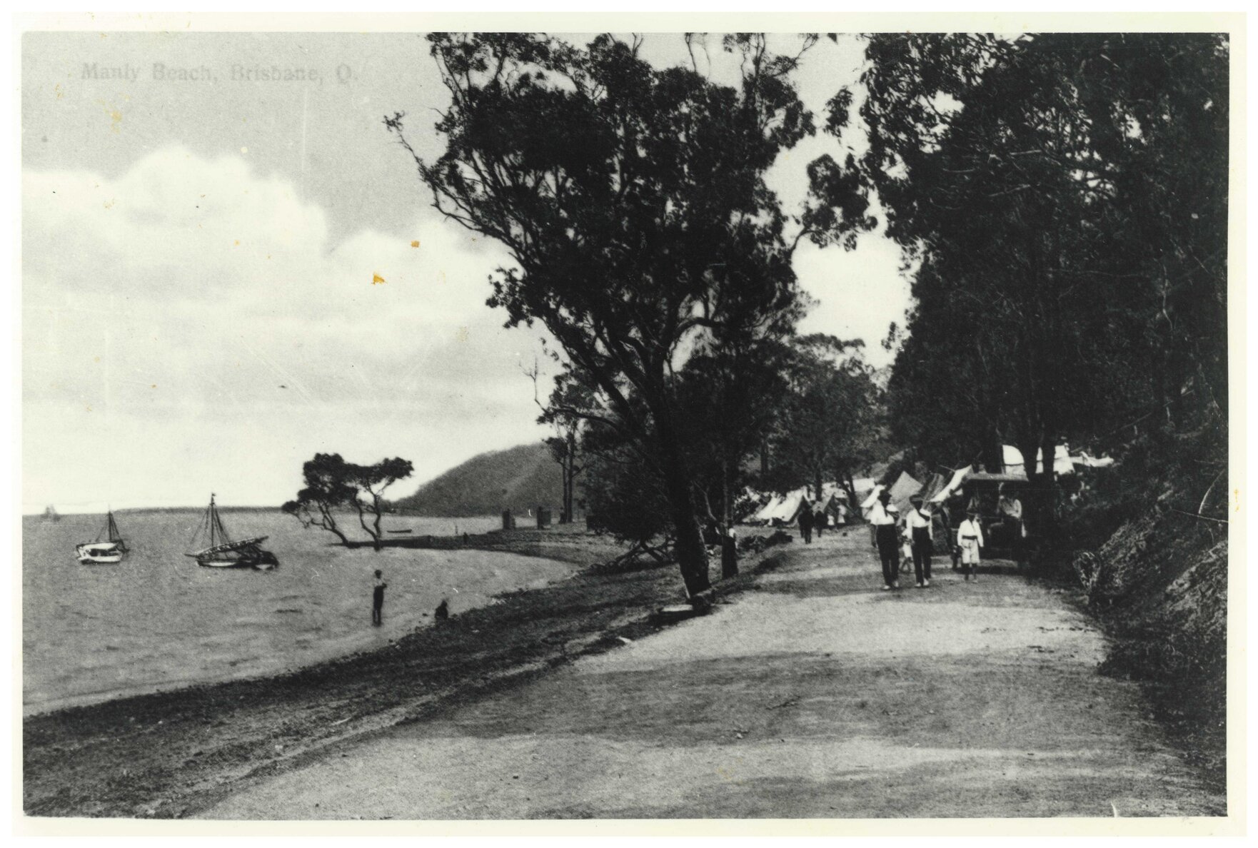 Manly Beach - 1910s