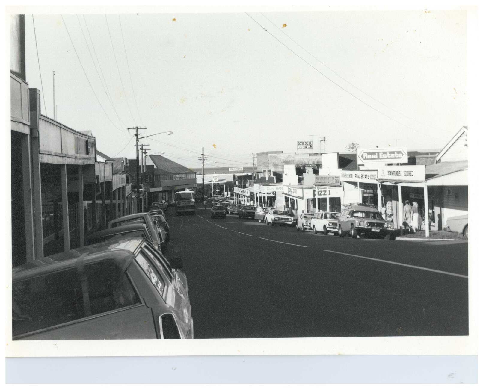 Cambridge Parade, Manly - 1978