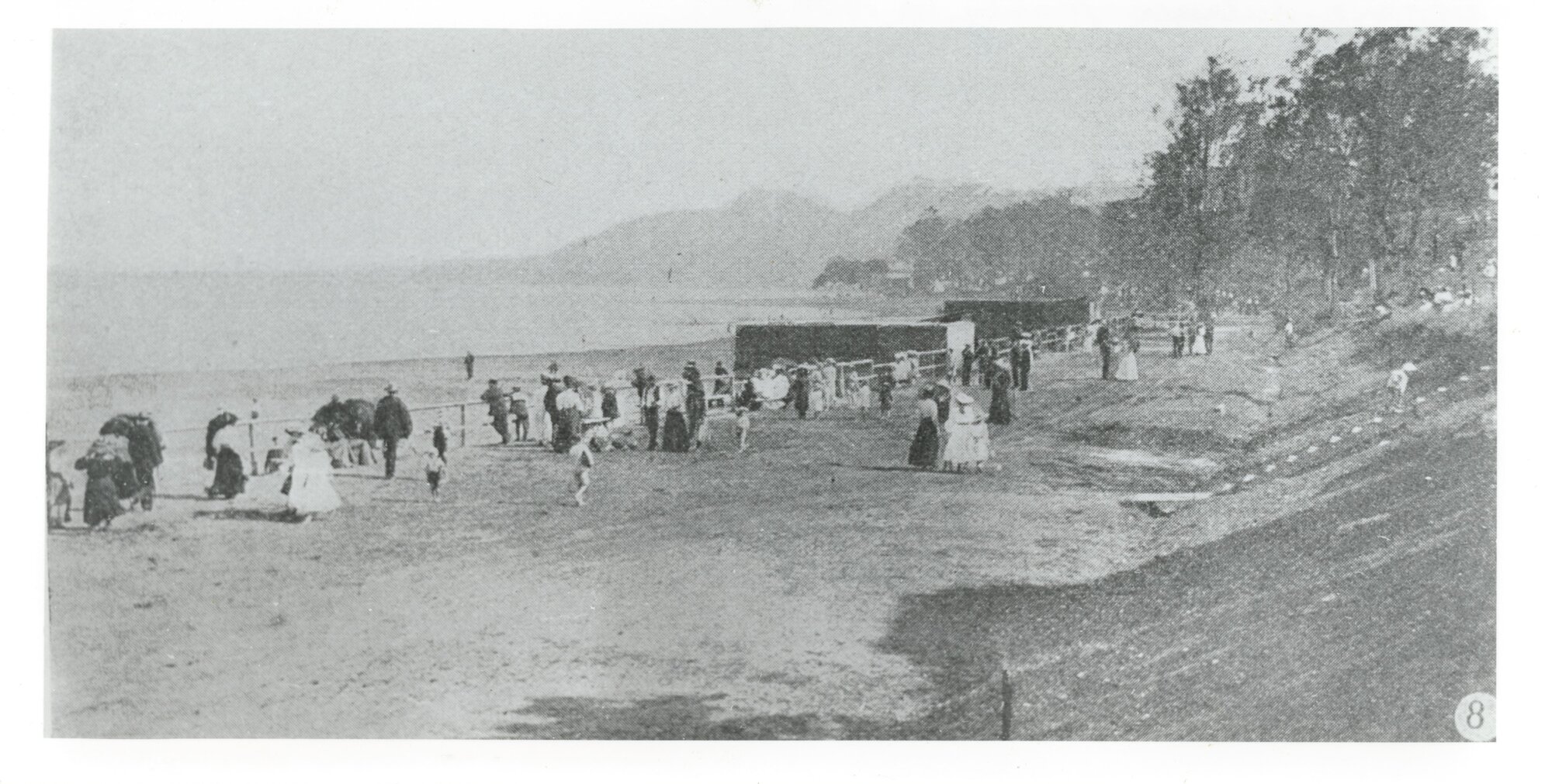 Manly foreshore - 1920s