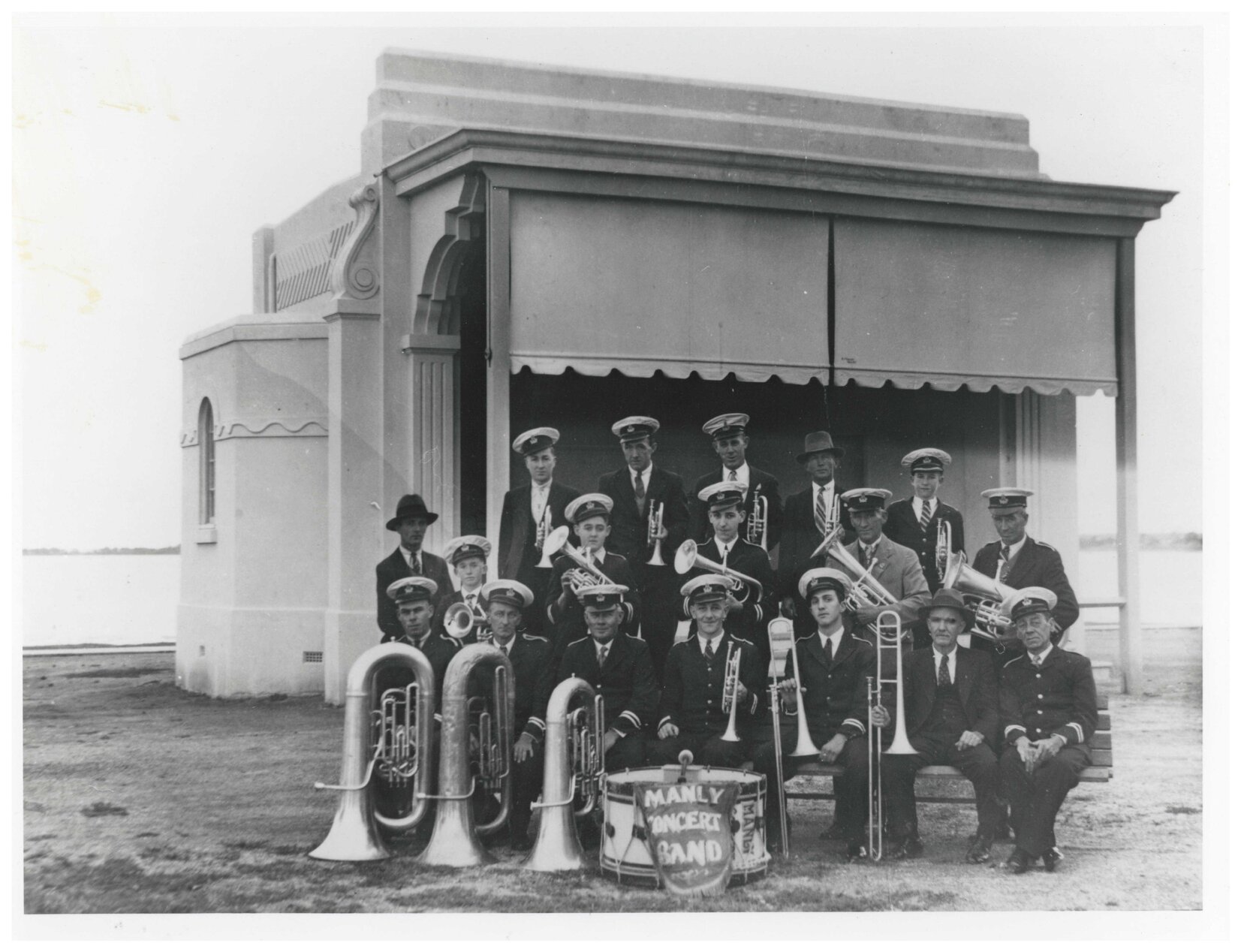 Manly Concert Band - 1937