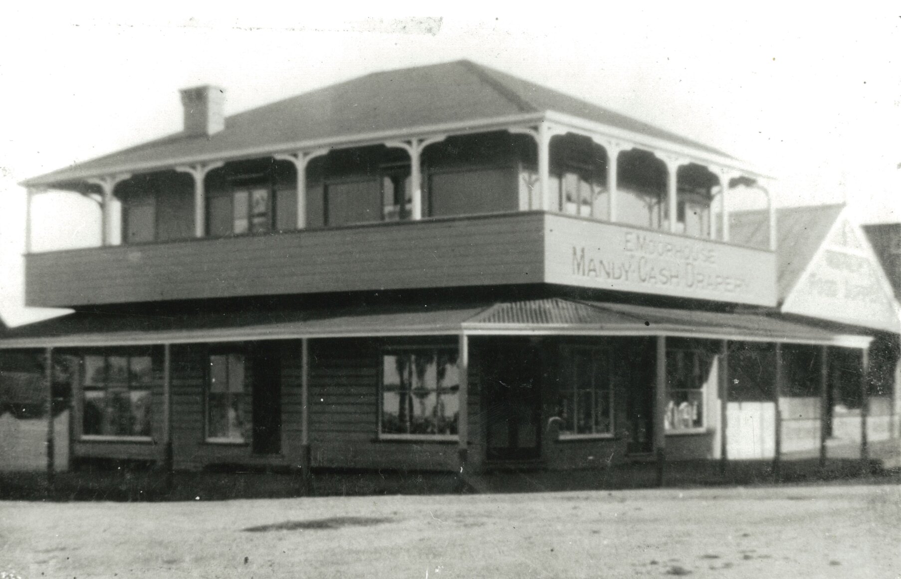 Manly Cash Drapery - 1914