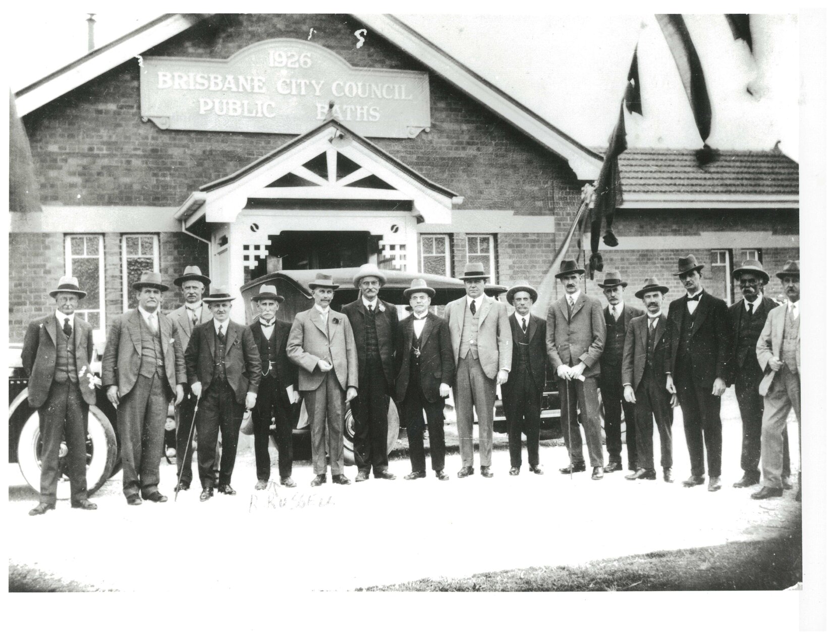 Opening of Manly Baths - 1926