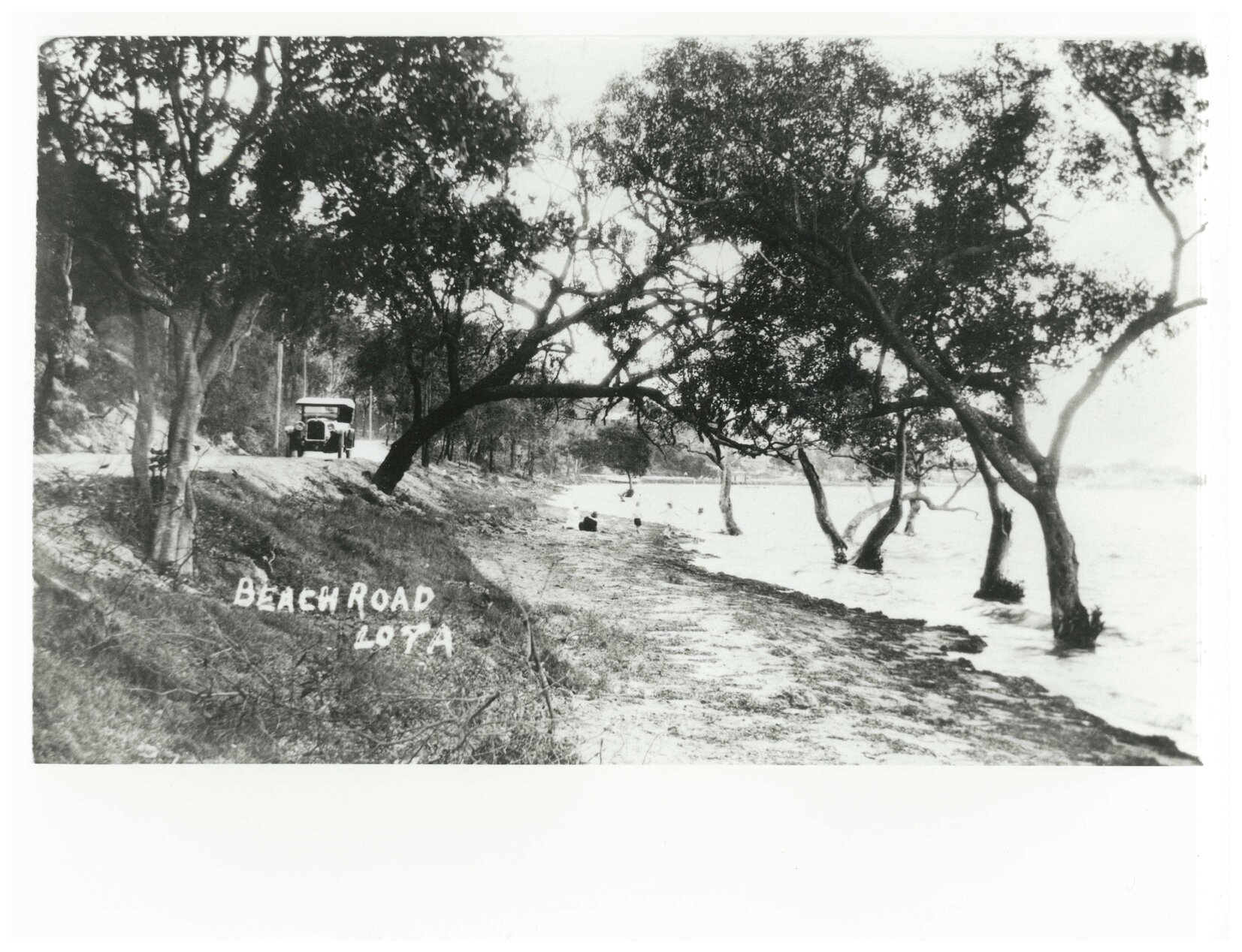 The Esplanade (Beach Road), Lota - 1920s