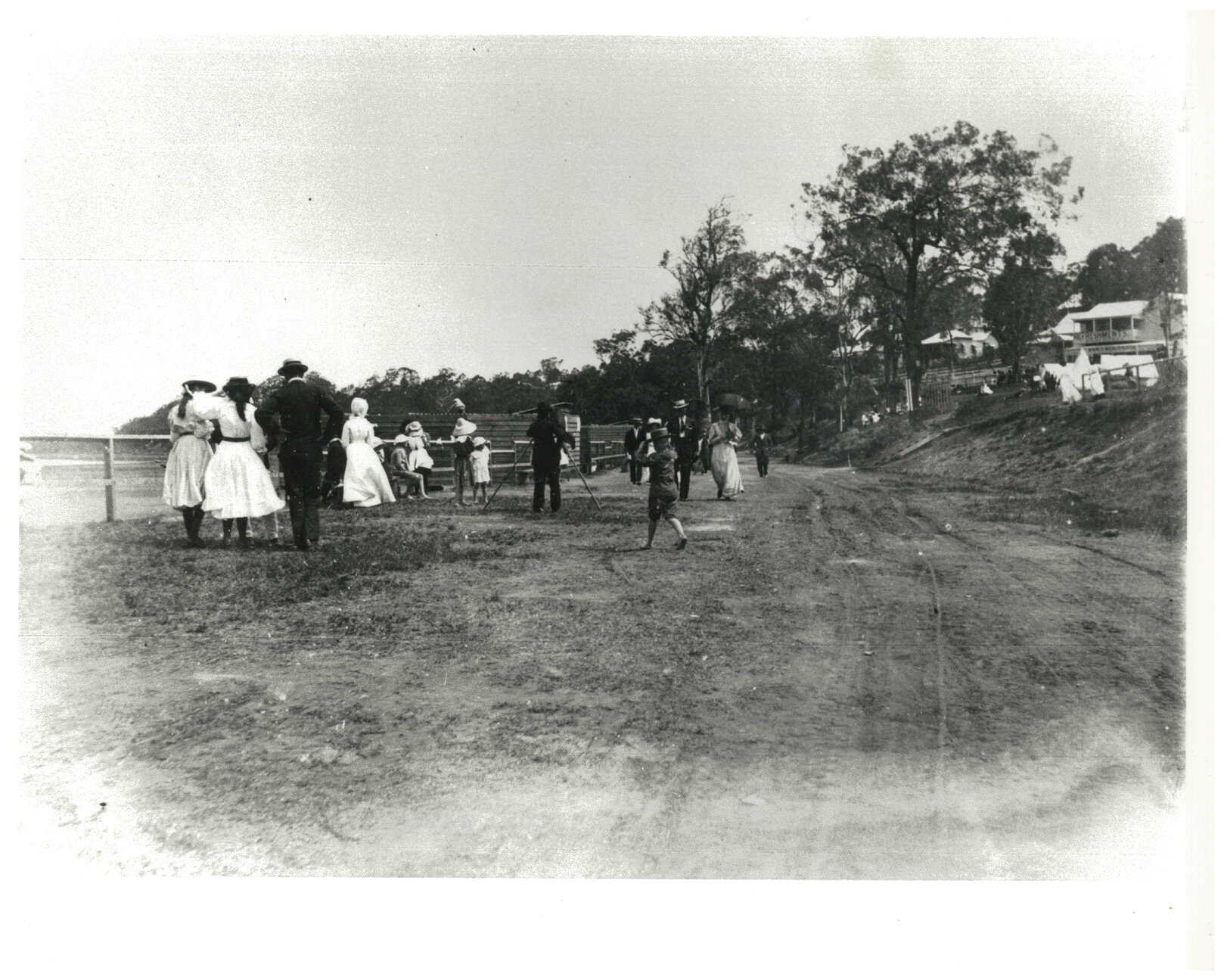Manly beach - 1907