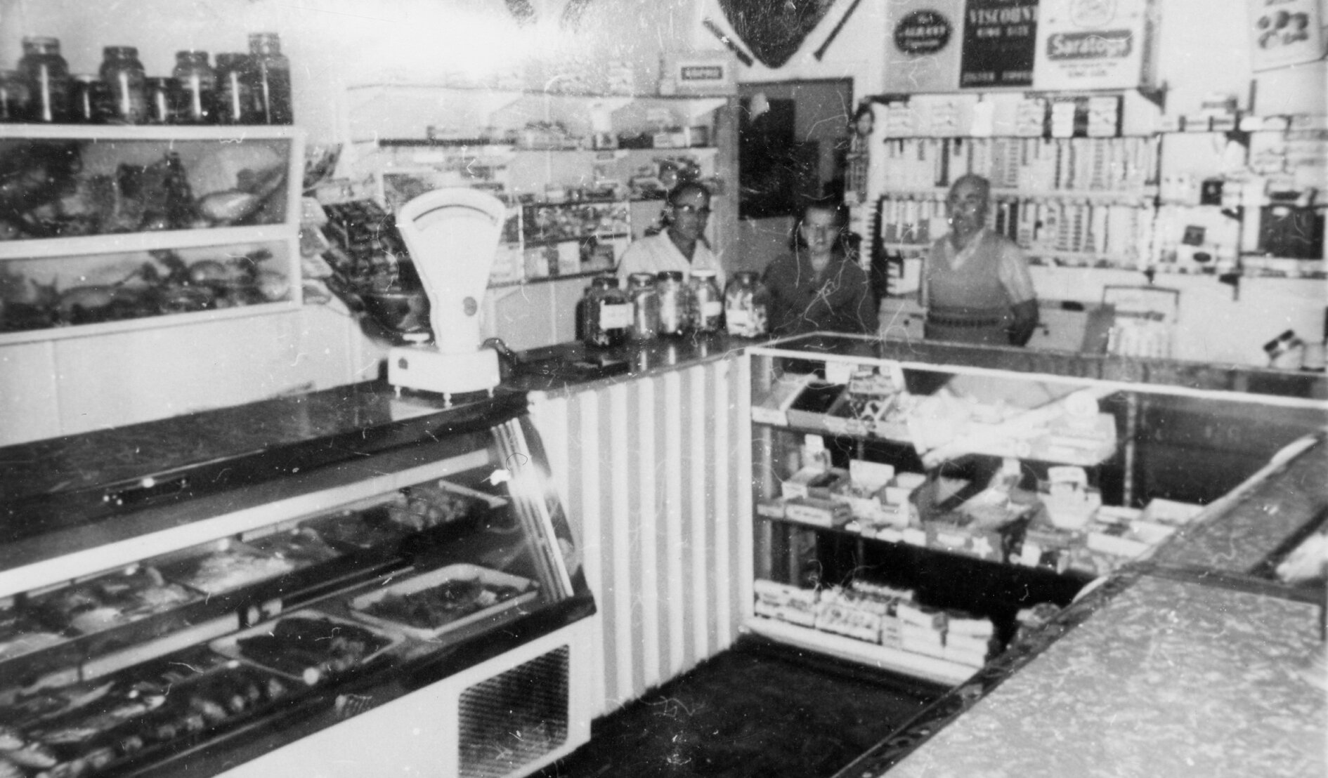 Interior of Local Shop - Sandgate